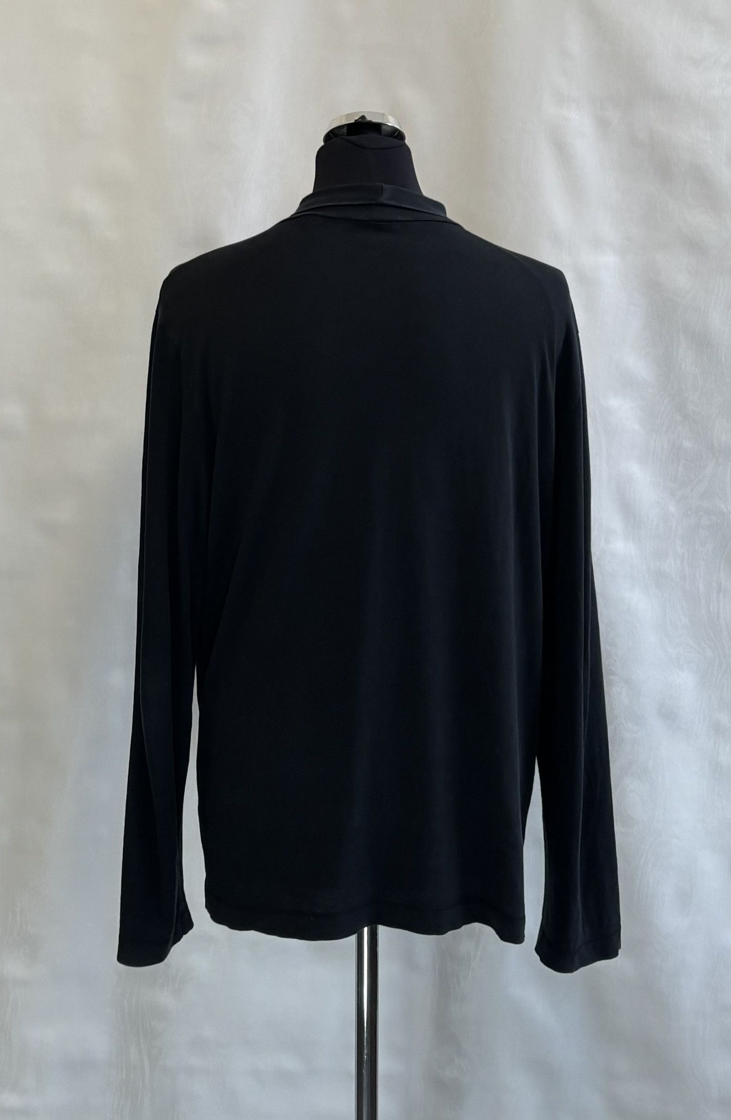 Our Legacy Our Legacy Black Army Jersey Longsleeve, Size 52 Size US L / EU 52-54 / 3 - 2 Thumbnail