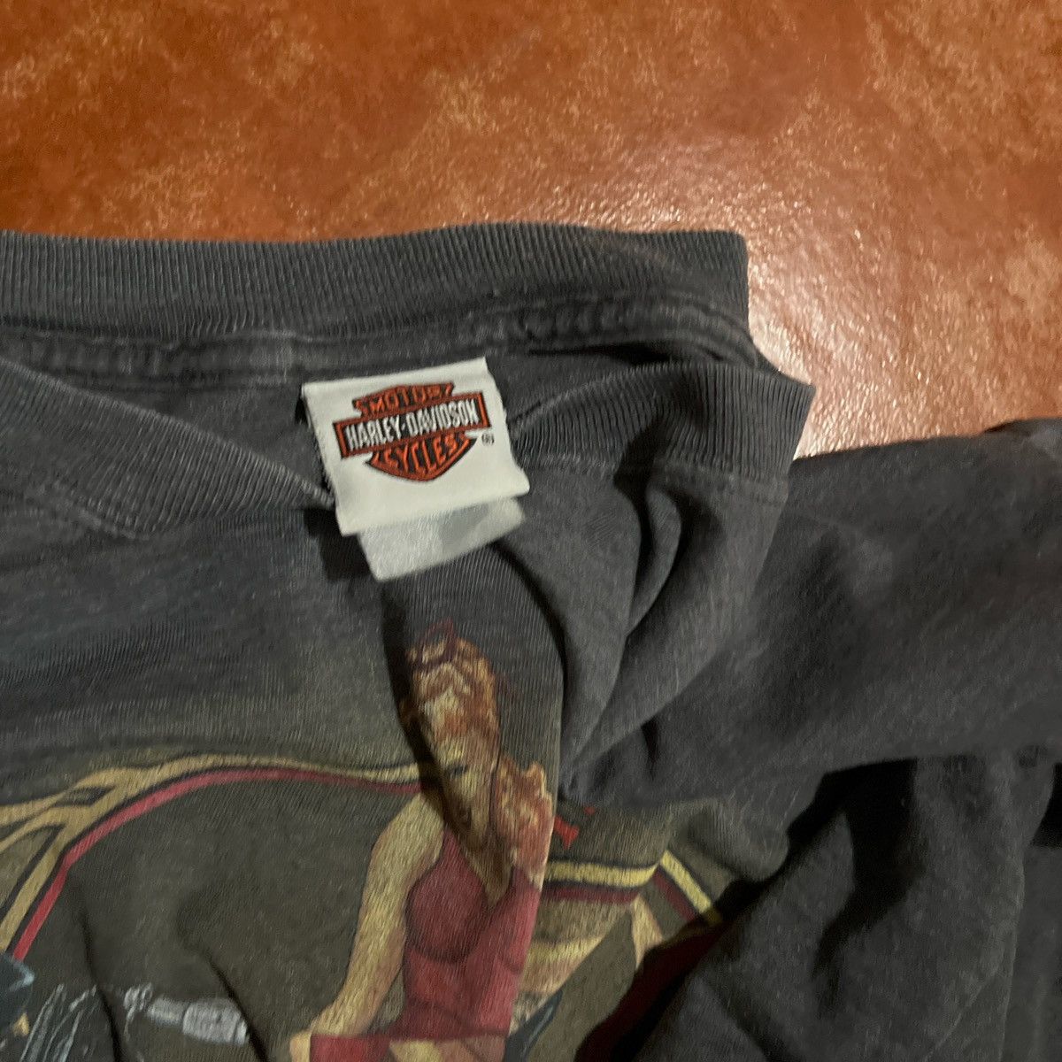 Harley Davidson × Vintage Harley Davidson shirt Size US XL / EU 56 / 4 - 3 Thumbnail