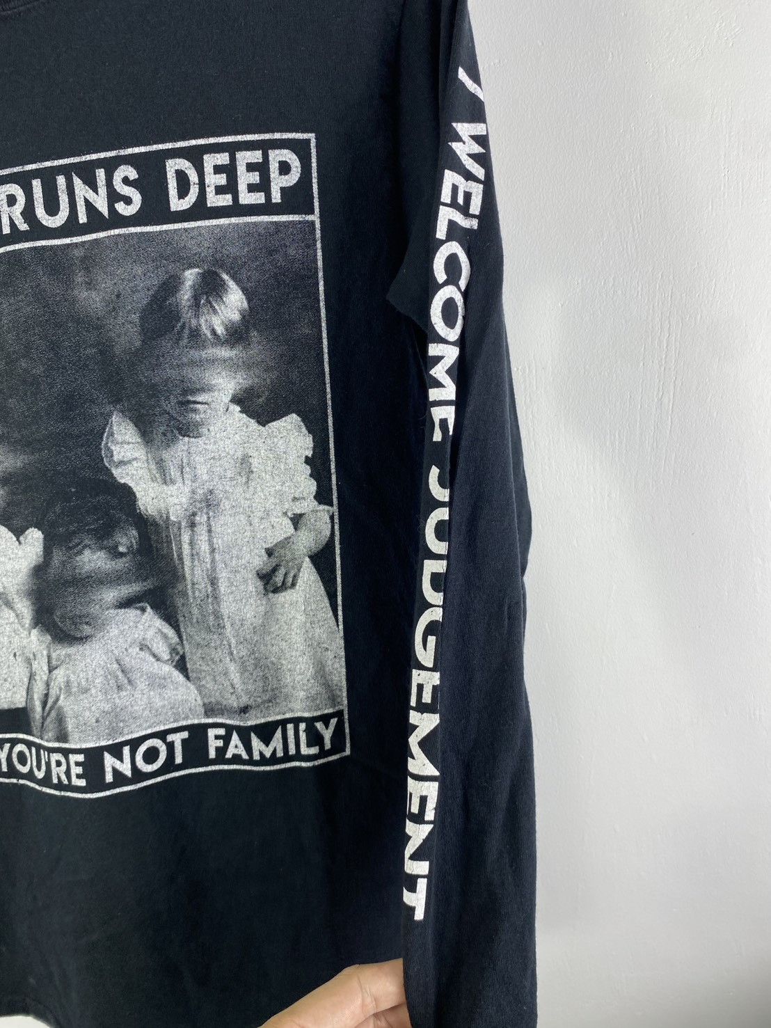 Band Tees Blood Runs Deep Band Tee Size US S / EU 44-46 / 1 - 5 Thumbnail