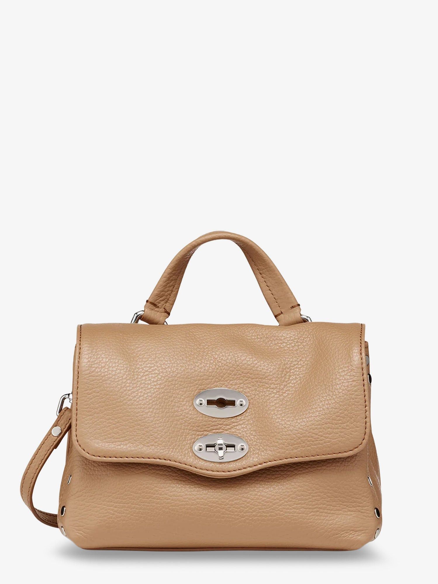 Zanellato Postina Daily Baby Hammered Leather Crossbody Bag Size ONE SIZE - 1 Thumbnail