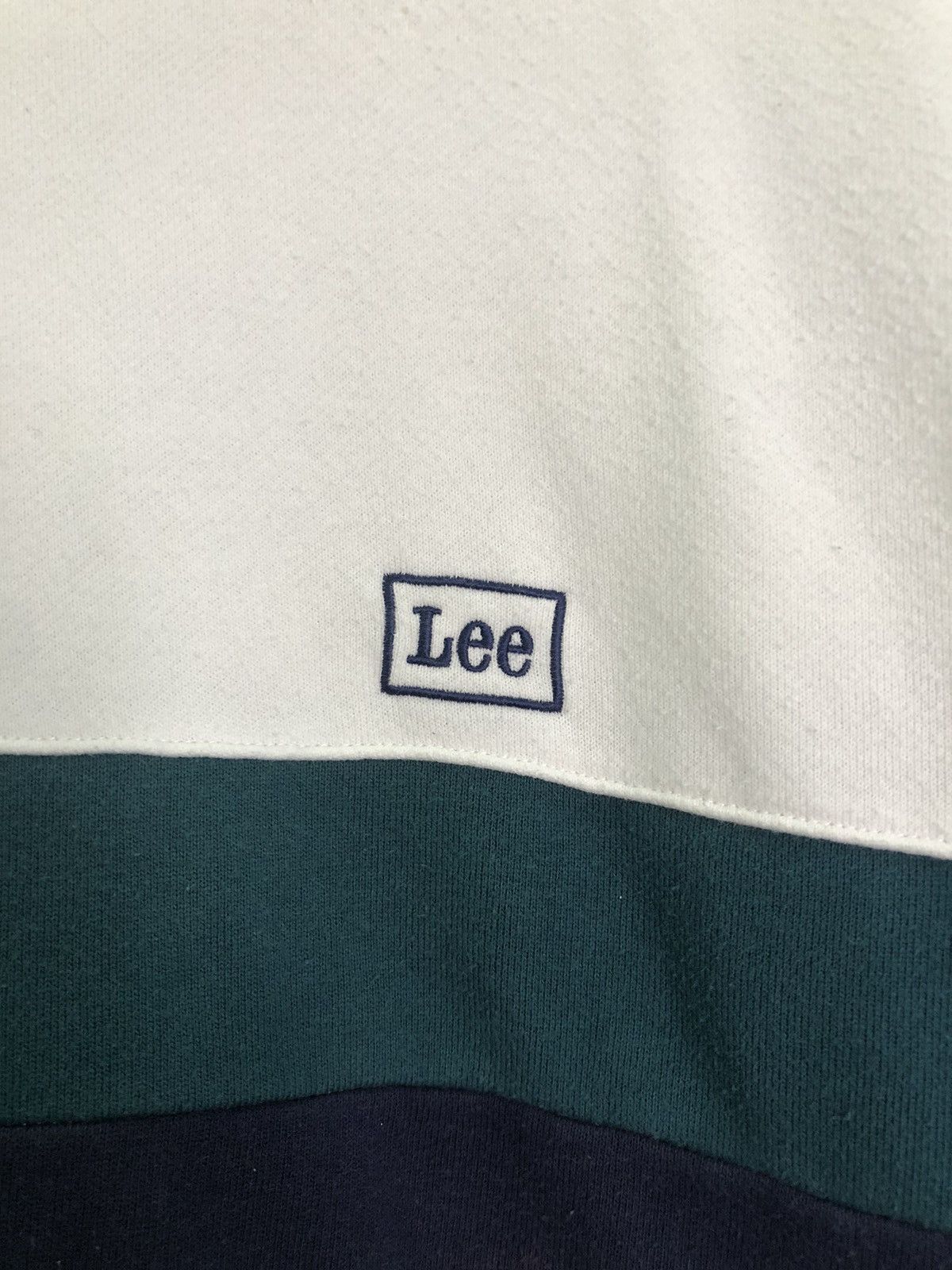 Lee × Vintage Vintage Lee Baggy Style Sweatshirt Size US S / EU 44-46 / 1 - 9 Thumbnail