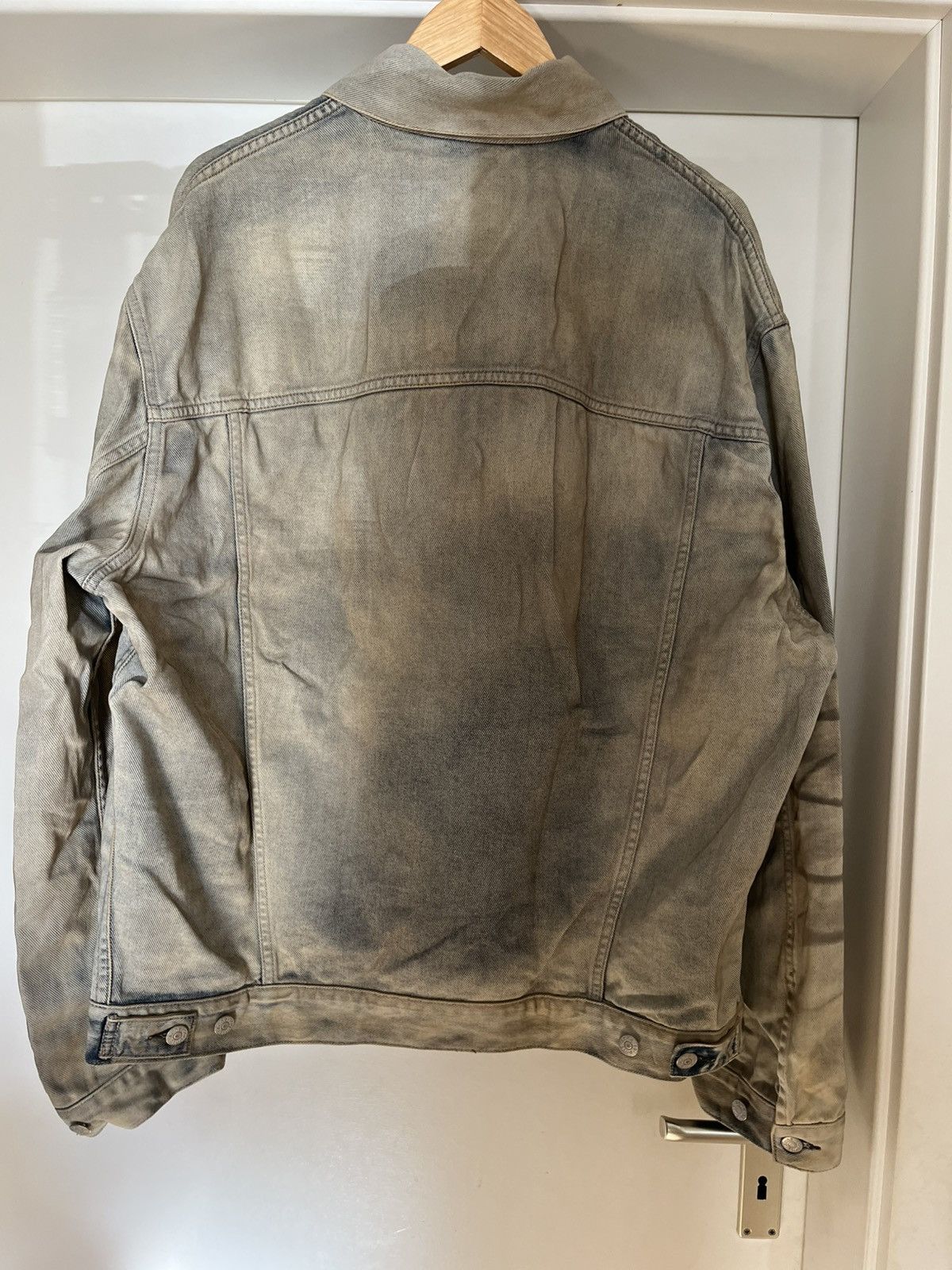 Acne Studios Acne Studios Mud robert u carver jeans denim jacket Size US L / EU 52-54 / 3 - 6 Thumbnail