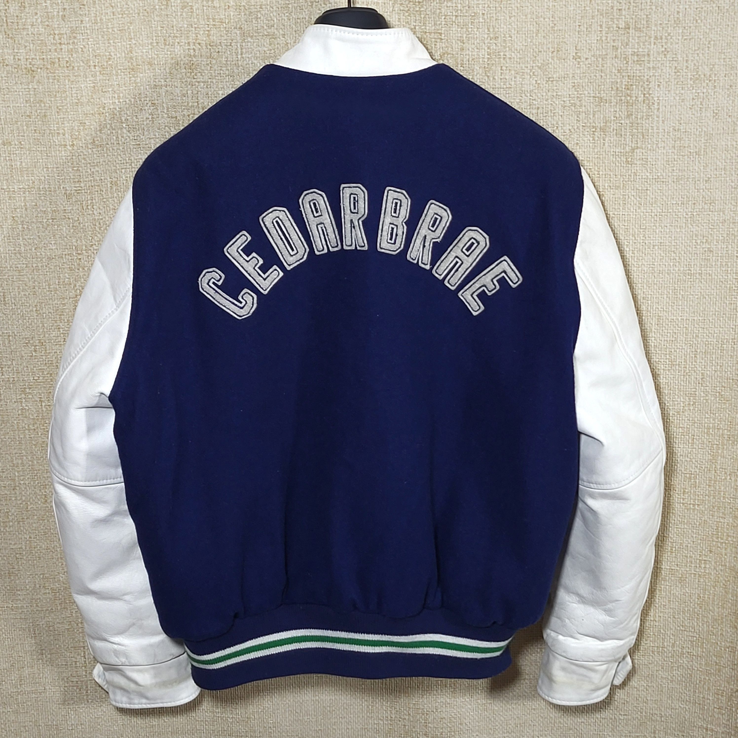 Other Astro university jacket.Made in Canada. Size US XL / EU 56 / 4 - 8 Thumbnail