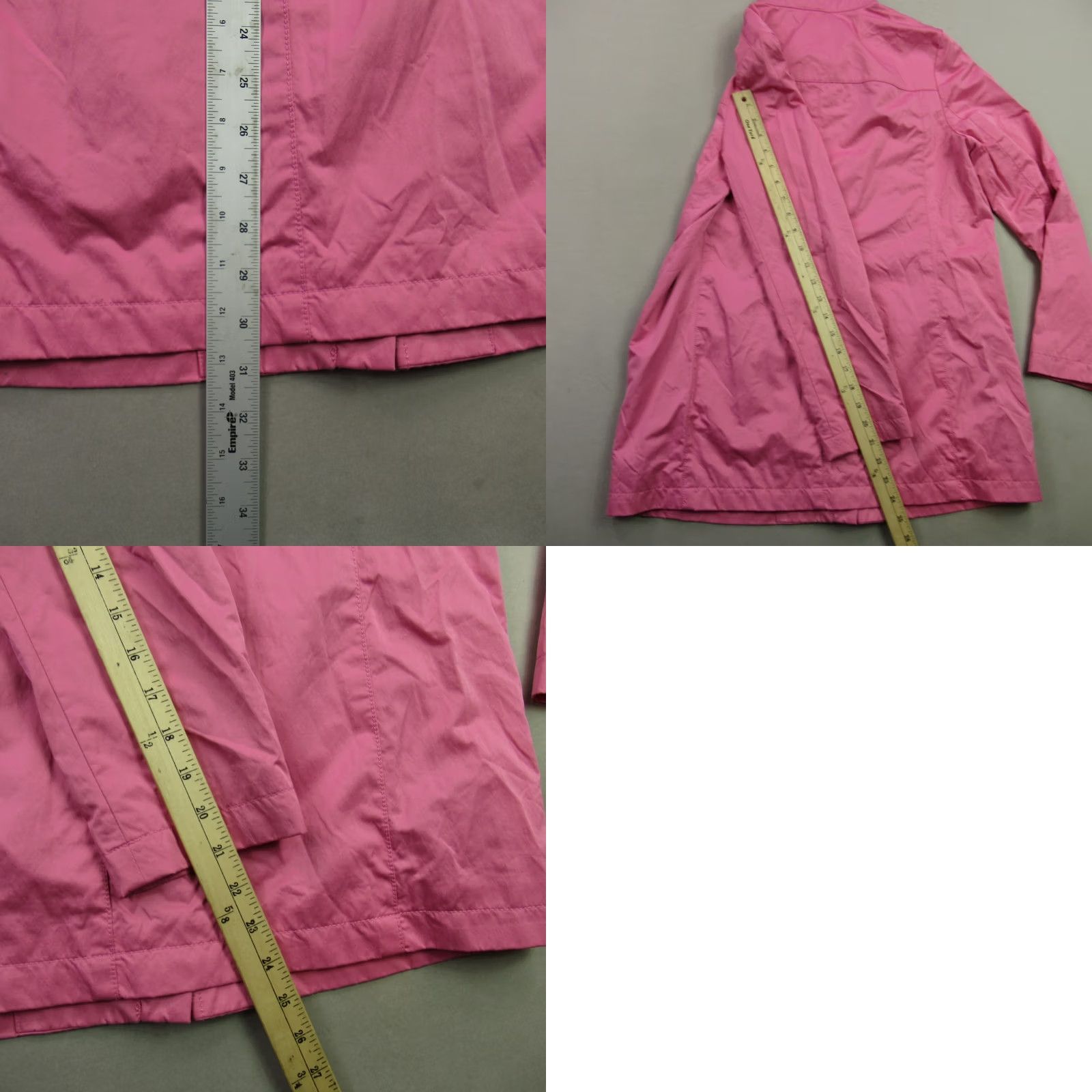 J. Jill J Jill Jacket Womens Small Full Zip Long Sleeve Pink Outdoors Casual Size S / US 4 / IT 40 - 8 Thumbnail