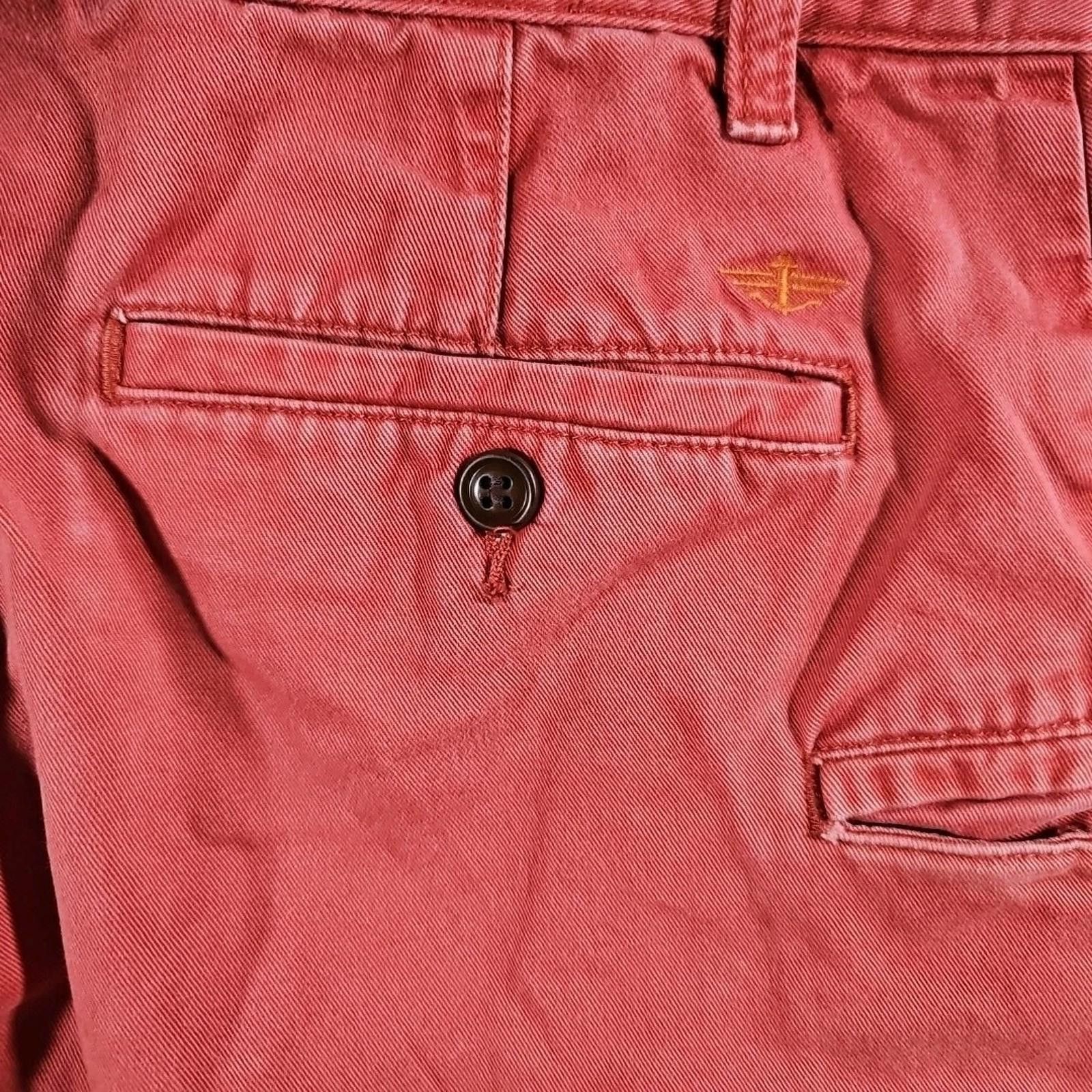 Dockers Dockers Shorts Men 33 Flat Front Pink Salmon Levi's Size US 33 - 7 Thumbnail