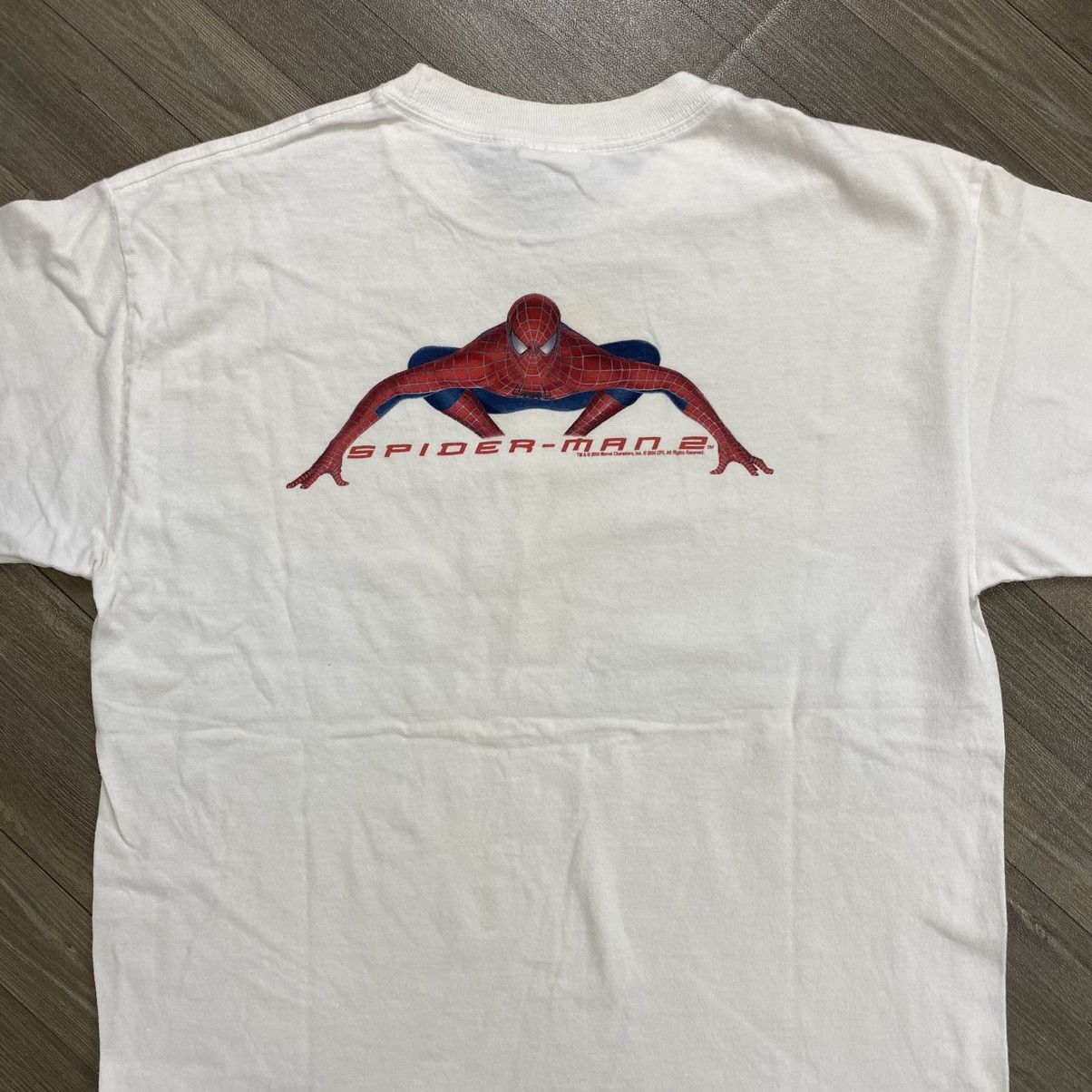 Marvel Comics 🇺🇸2000s Vintage Spider Man Marvel Movie Allstyle Cartoon Tee Size US M / EU 48-50 / 2 - 2 Thumbnail