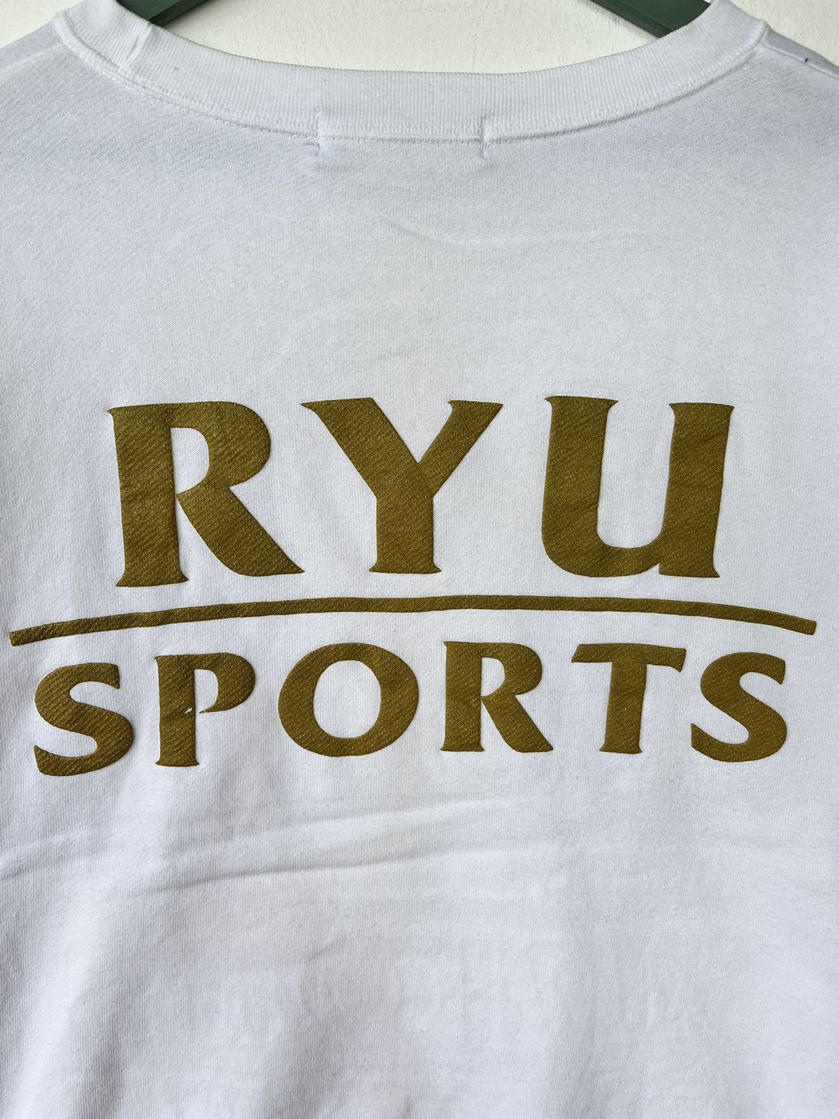 Vintage Vintage Ryu Sports Pockets Sweatshirt Size US M / EU 48-50 / 2 - 6 Thumbnail
