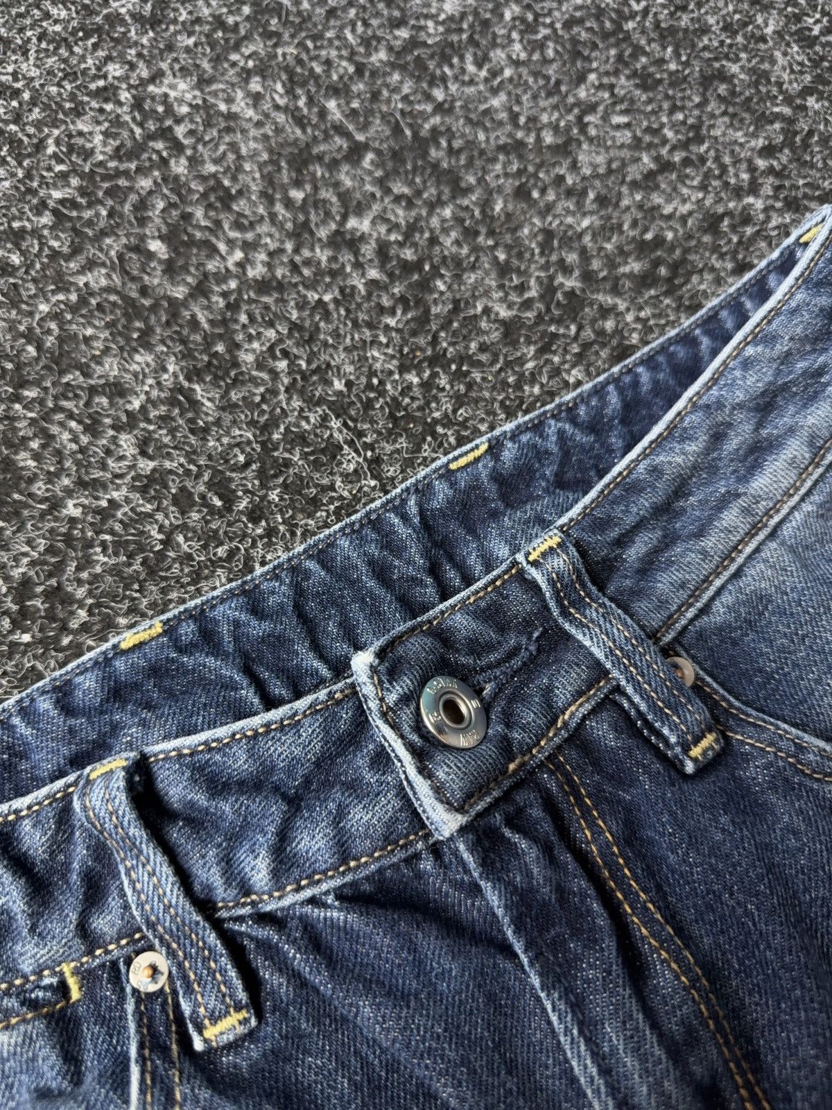 G-Star Vintage Retro Y2K 00s G-Star RAW Denim pants Jeans Size 27" / US 4 / IT 40 - 7 Thumbnail