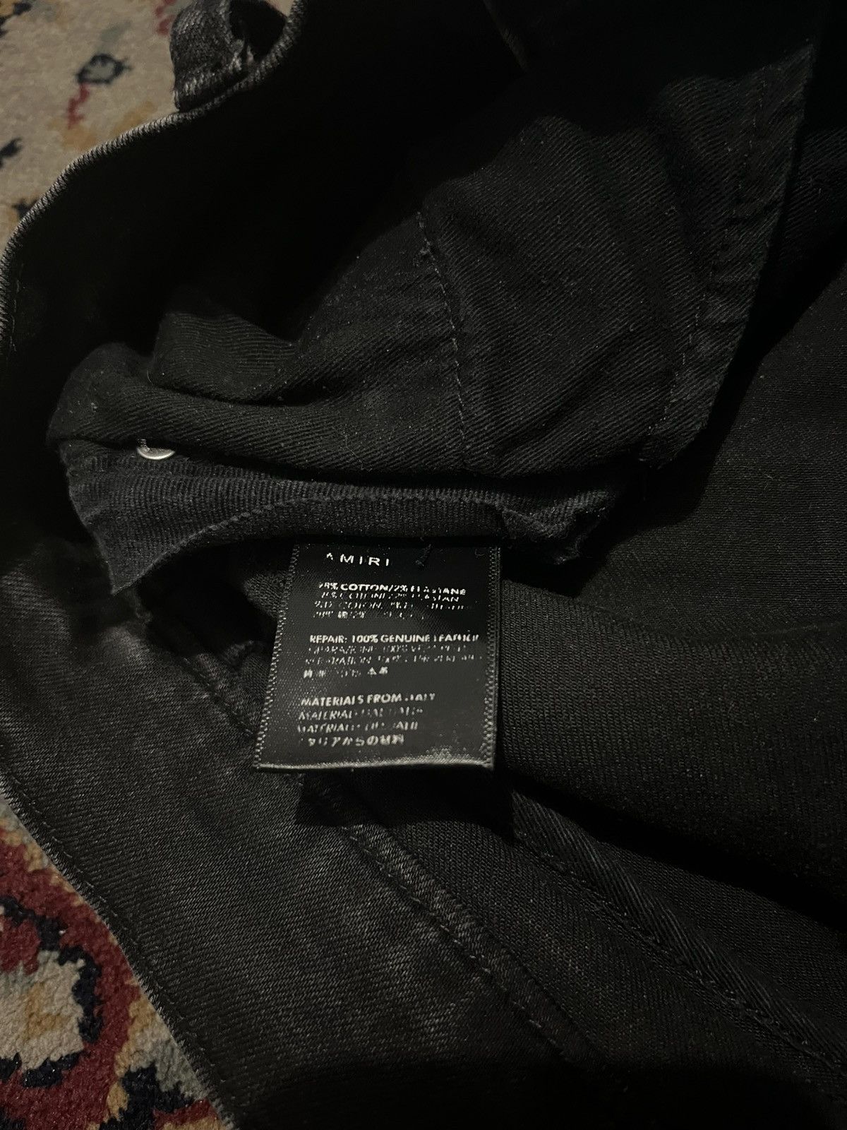 Amiri Amiri biker jeans mx2 Size US 30 / EU 46 - 6 Thumbnail