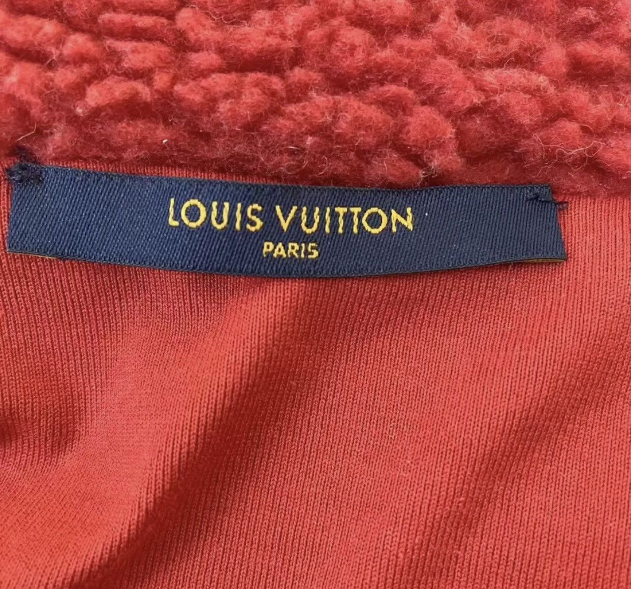 Louis Vuitton Louis Vuitton Lv Nigo Red and White Checkered Teddy Jacket Size US S / EU 44-46 / 1 - 3 Thumbnail