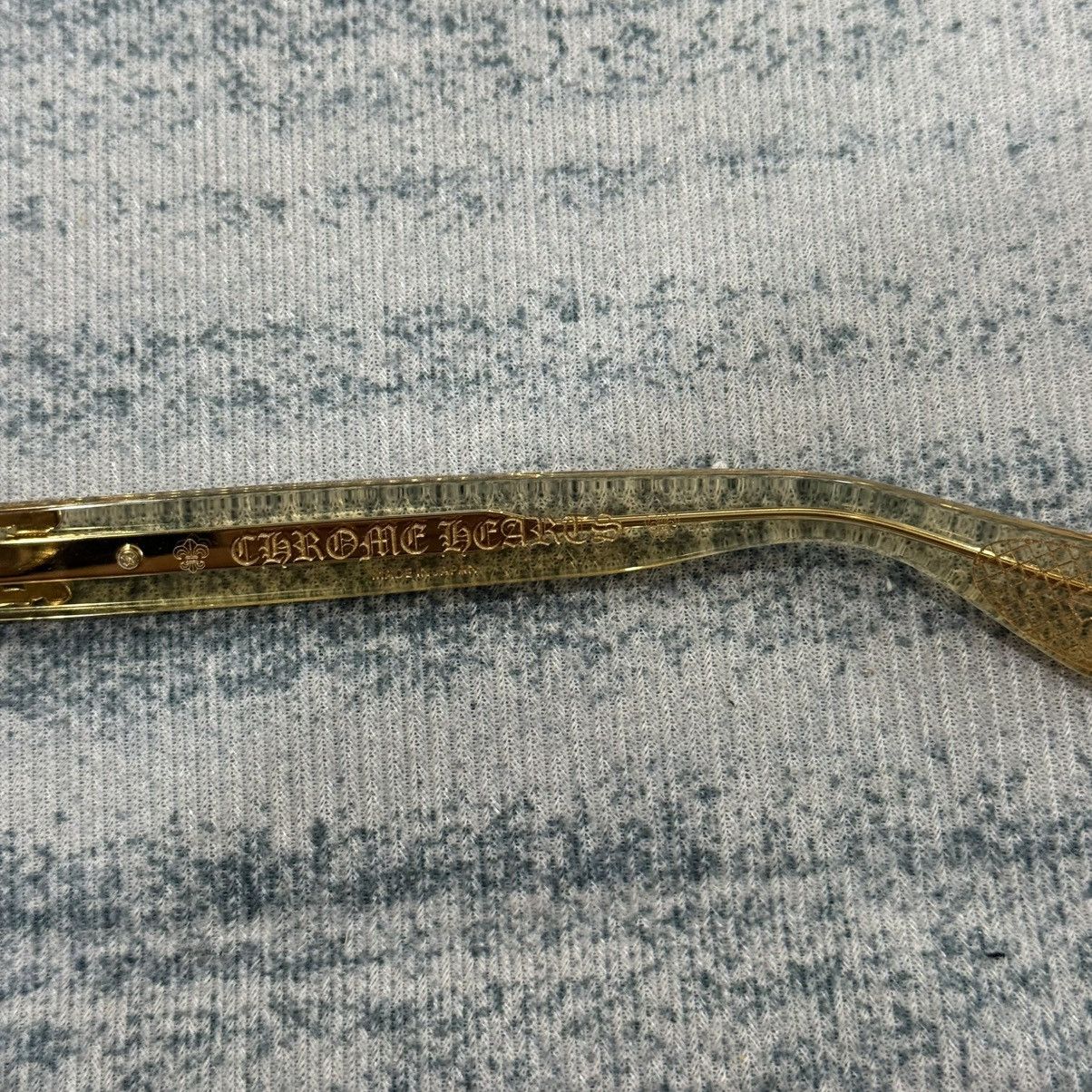 Chrome Hearts CHROME HEARTS CUNTVOLUTED EYEGLASSES Size ONE SIZE - 11 Thumbnail