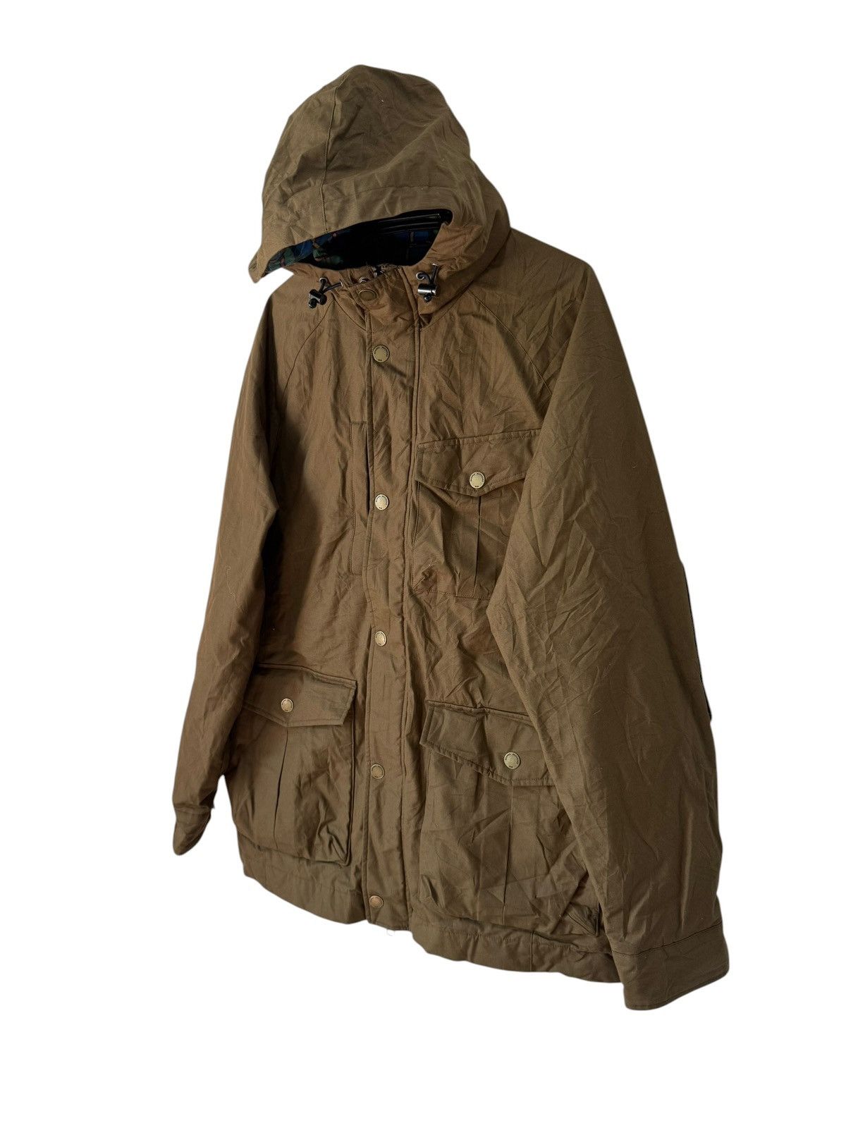 Brooks Brothers Brooks Brother The British Millerain Jacket Gorpcore Style Size US M / EU 48-50 / 2 - 2 Thumbnail