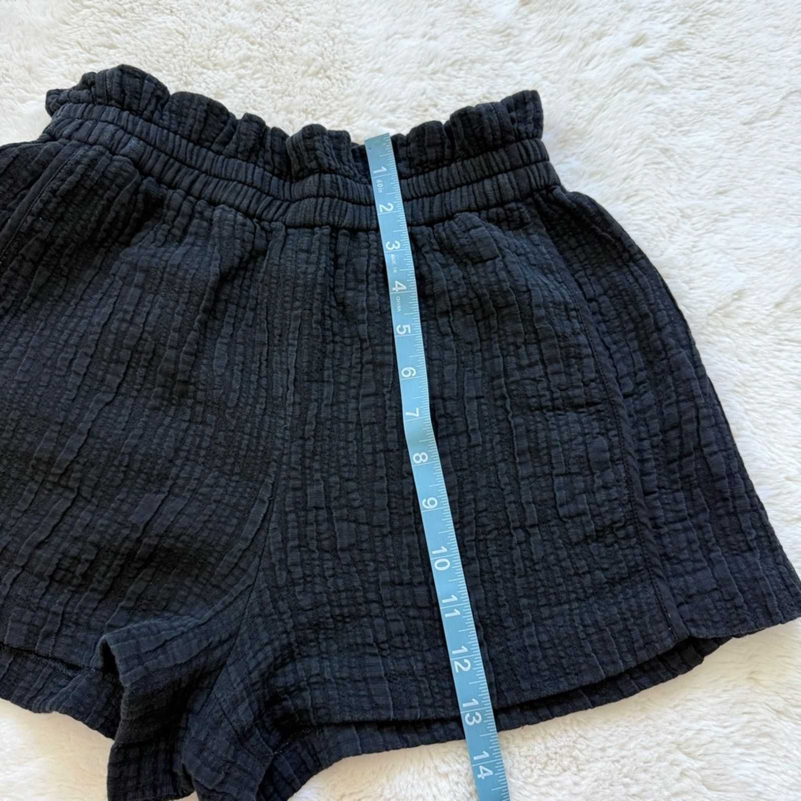 Iro IRO women linen black shorts size 36 FR or 6 US Size 28" / US 6 / IT 42 - 6 Thumbnail