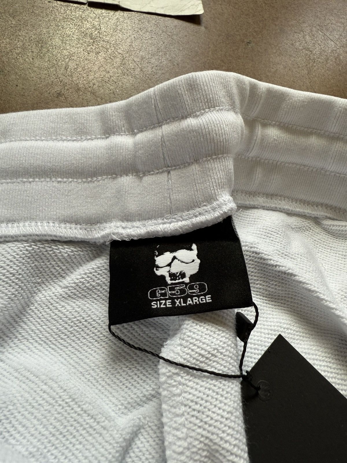 G59 Records $UICIDEBOY$ G59 Records Razor Sweatpants White XL Size US 36 / EU 52 - 6 Thumbnail