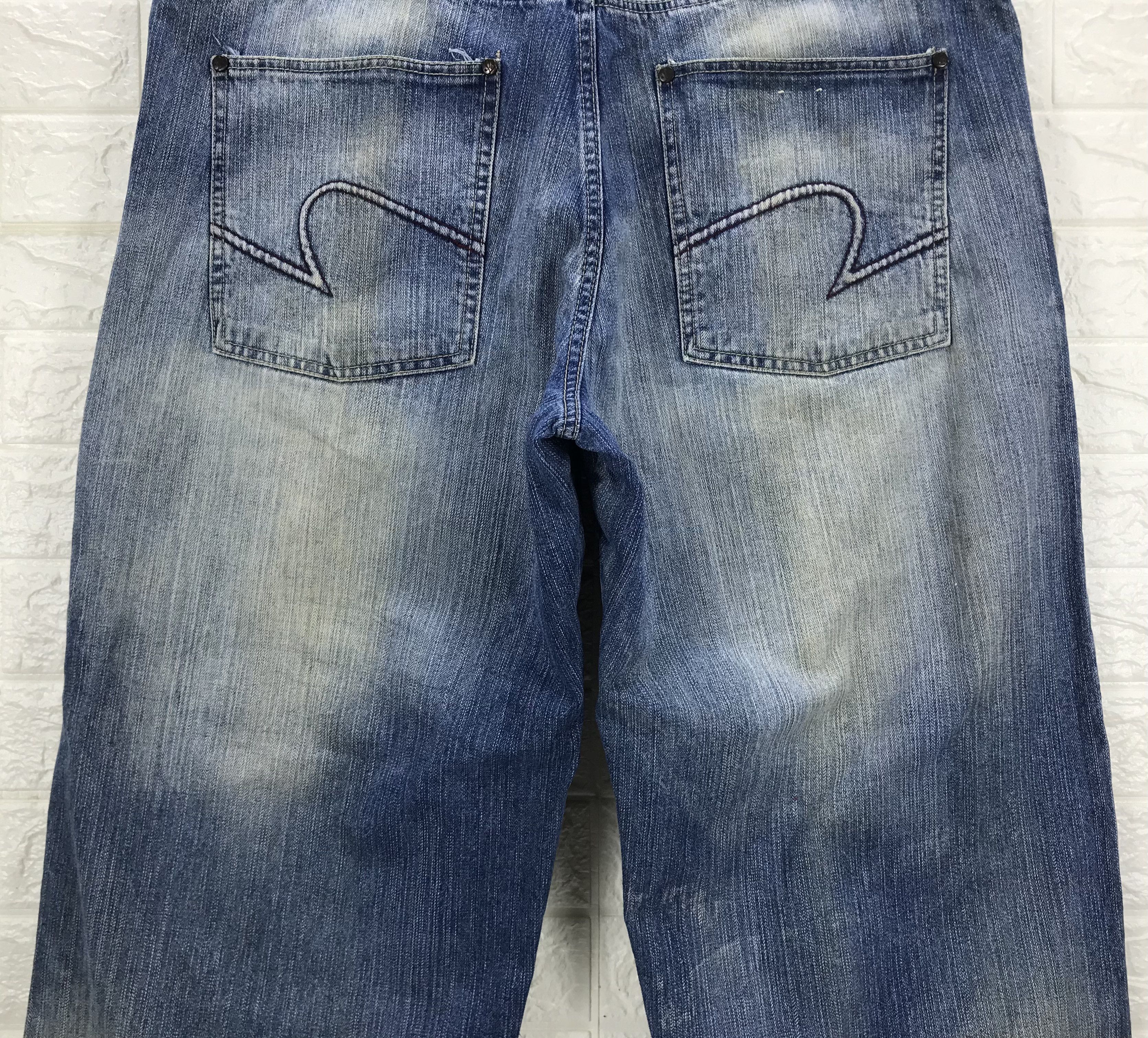 Cartoon Network Vintage Lot29 Luxe x Looney Tunes Double Knee Baggy Jeans Size US 42 / EU 58 - 7 Thumbnail
