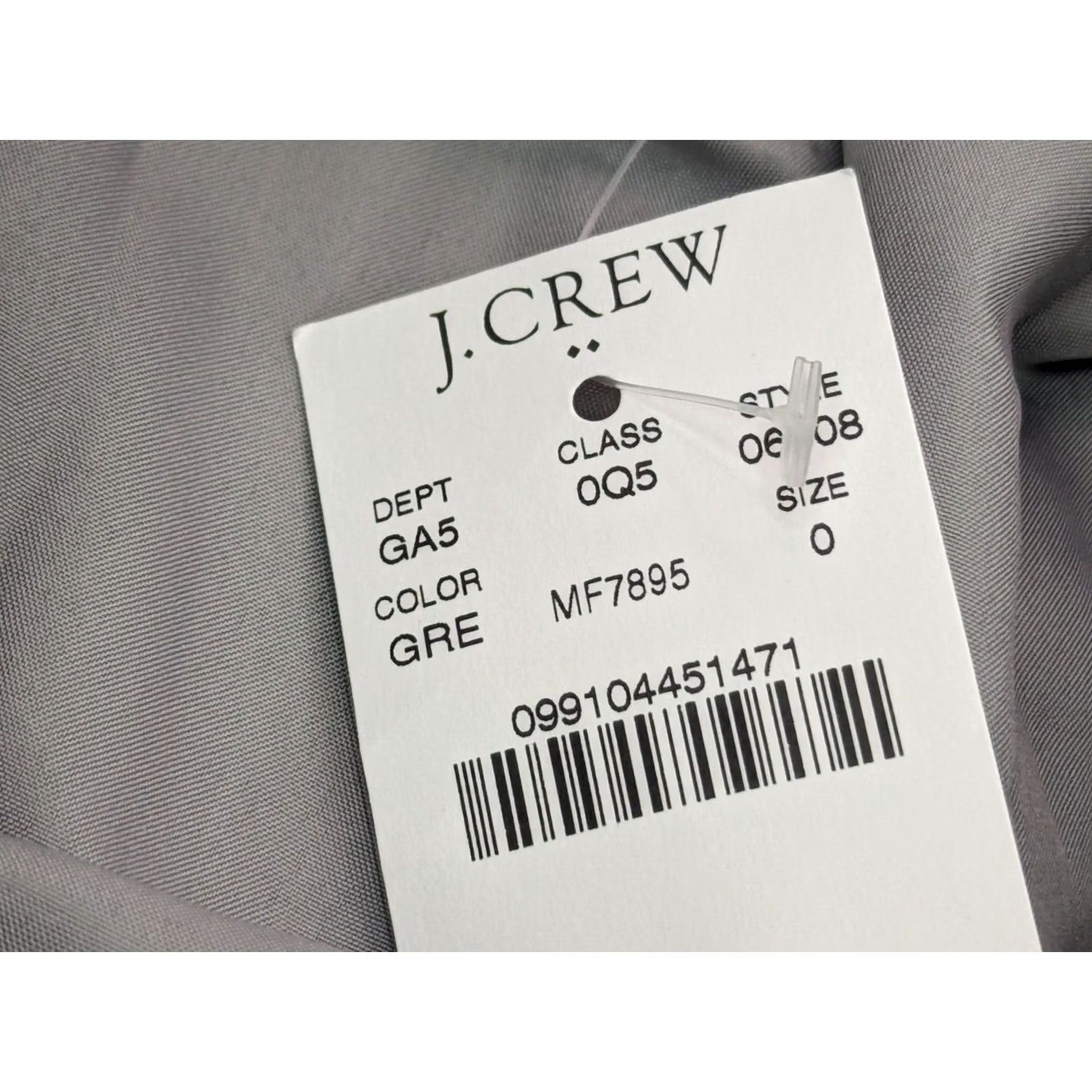 J.Crew J.CREW Plaid Sidewalk Skirt Woman 0 Wool Blend A-Line Short 24" Waist Red Plaid 06308 Women’s Skirt Vintage No Size 25" / US 0 / IT 36 - 7 Thumbnail
