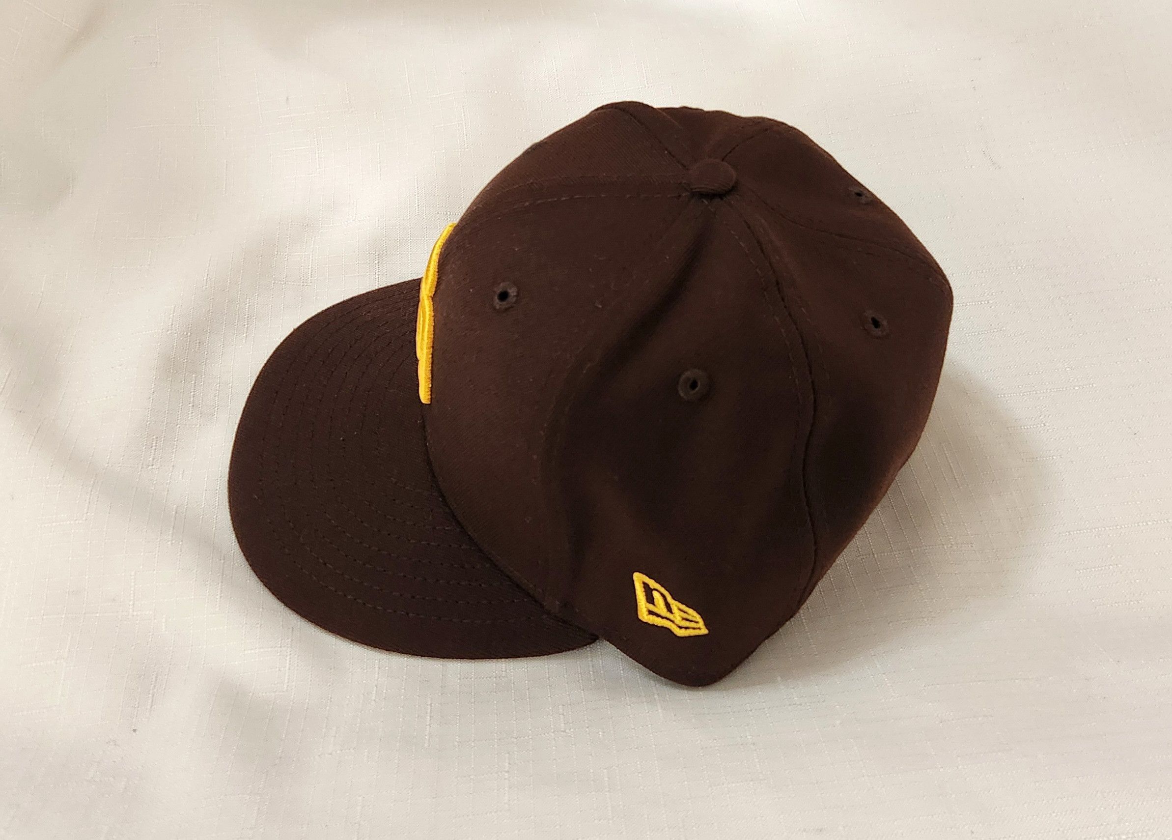 New Era New Era San Diego Padres Fitted 59FIFTY Petco 20th Anniv hat Size ONE SIZE - 2 Thumbnail