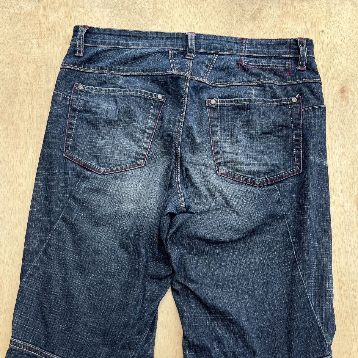 Marithe + Francois Girbaud MARITHE FRANCOIS GIRBAUD VINTAGE FLARE DENIM Size US 31 - 10 Thumbnail