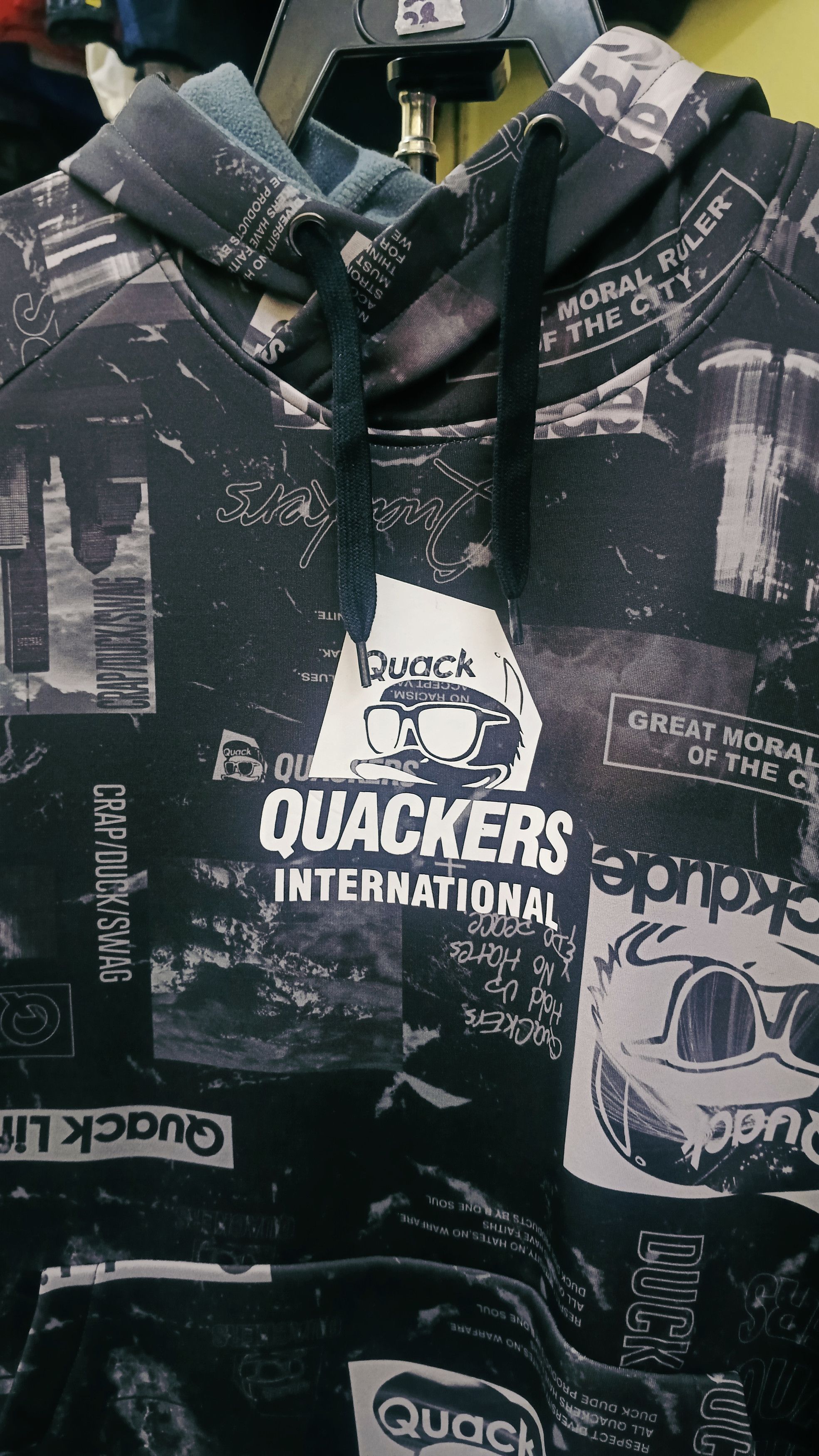 Japanese Brand Duck Dude By B One Soul Hoodie Size US L / EU 52-54 / 3 - 2 Thumbnail
