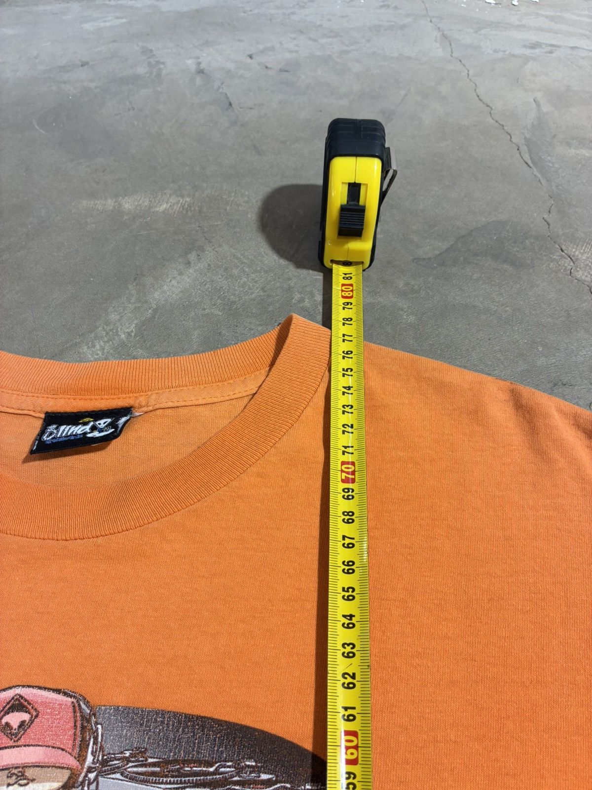 Blind Skateboards Vintage Blind Skateboards Ronnie Creager Orange T Shirt XL Size US XL / EU 56 / 4 - 12 Thumbnail