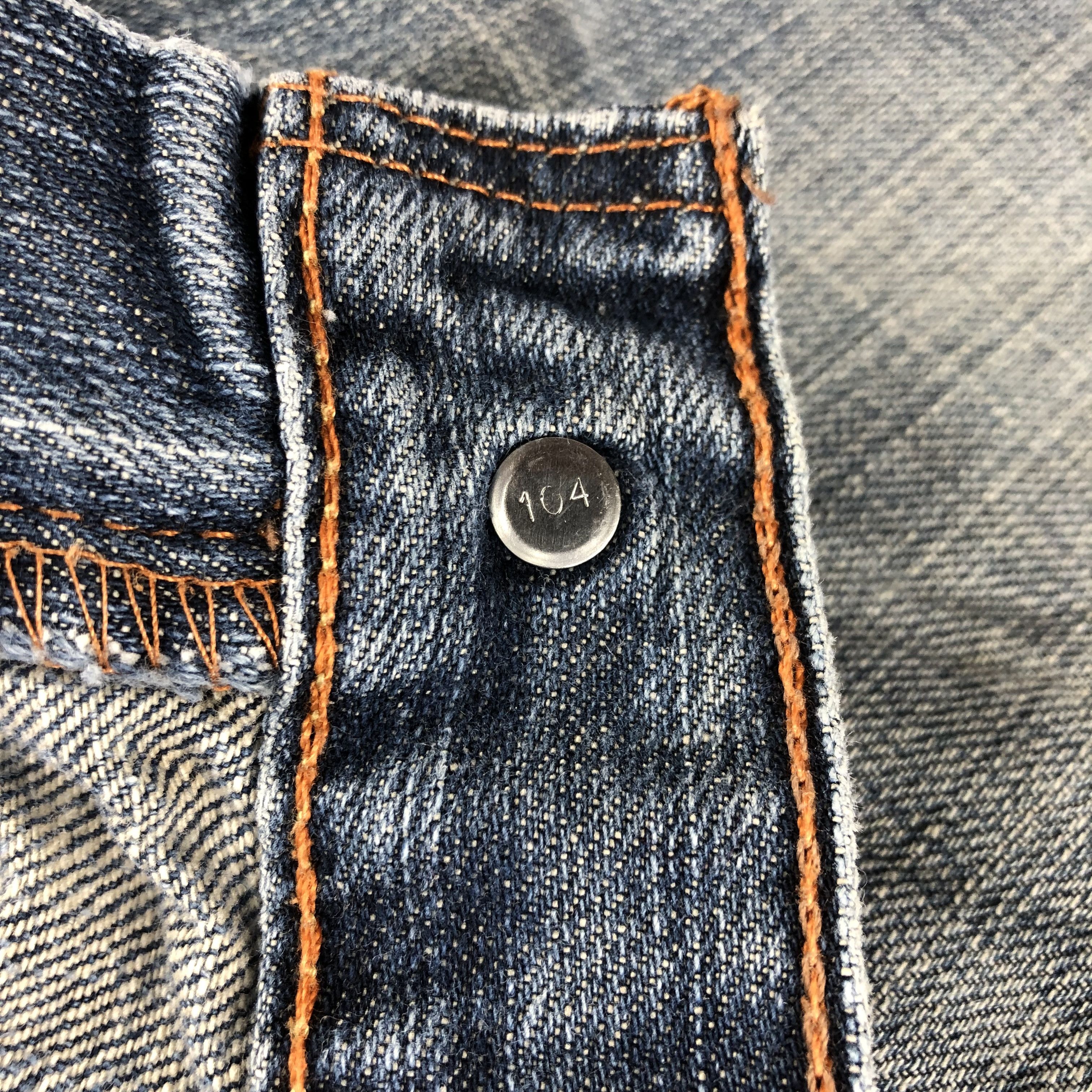 Levi's × Vintage Vintage Blue Wash Levis 514 Jeans-JM2959 Size US 32 / EU 48 - 15 Thumbnail