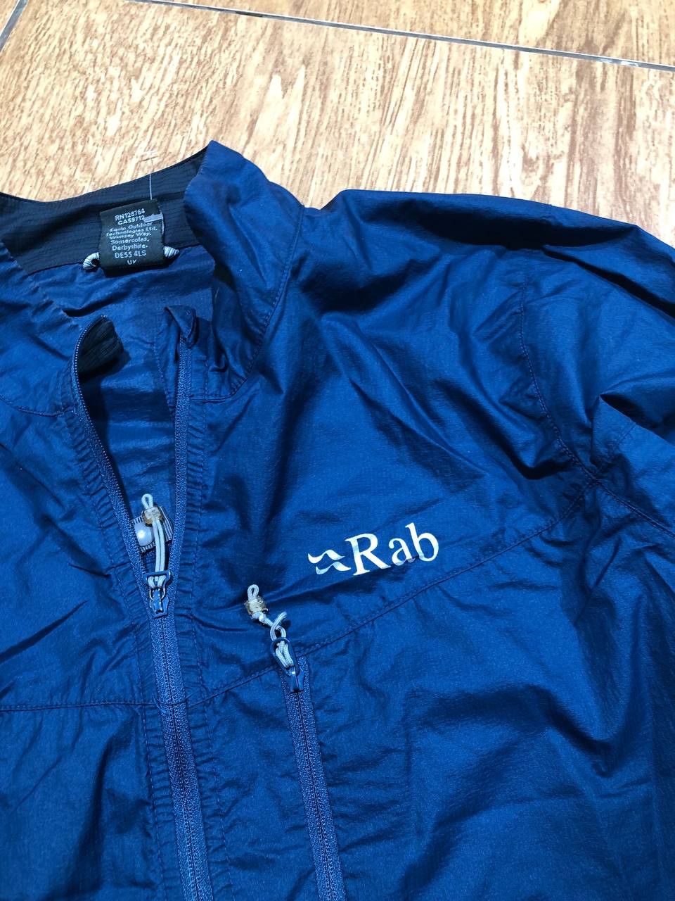 Rab Rab Lightweight Windproof Raincoat Blue Ultralight jacket Size US M / EU 48-50 / 2 - 21 Thumbnail