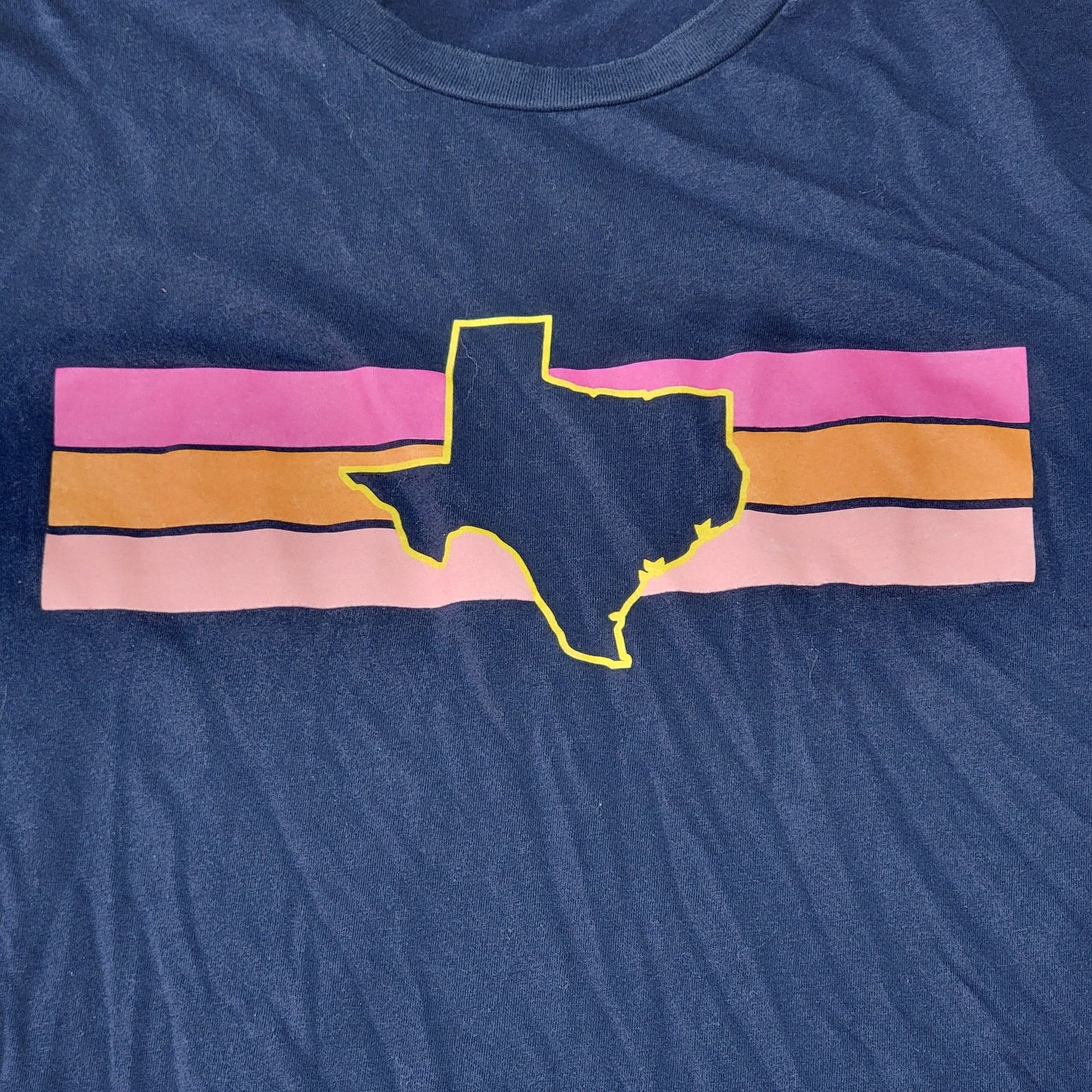 Other Dark Blue LS Texas Tee - Size Large Size L / US 10 / IT 46 - 2 Thumbnail