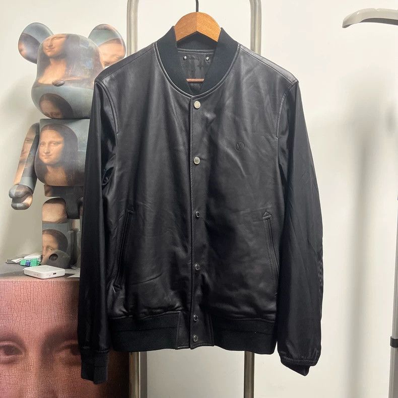 Louis Vuitton Louis Vuitton Leather full print reversible jacket 2504-Nex Size US M / EU 48-50 / 2 - 1 Thumbnail