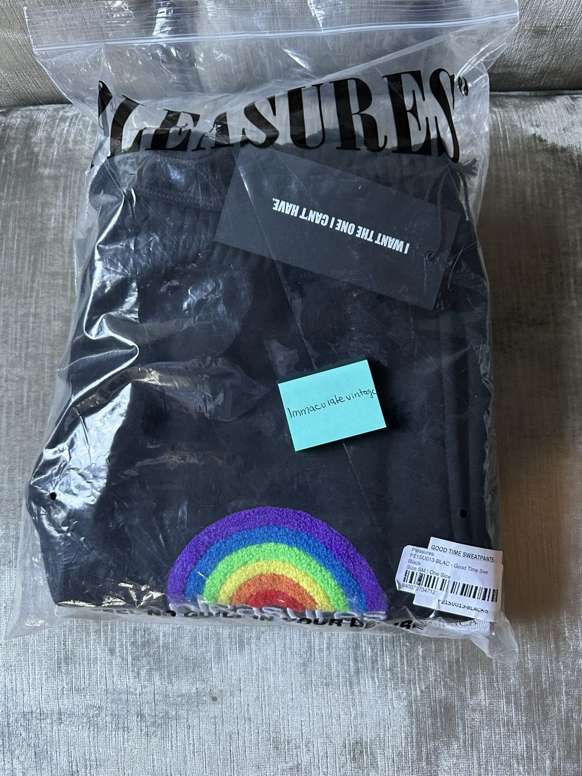 Pleasures Pleasures Good time sweatpants Size US 30 / EU 46 - 1 Thumbnail