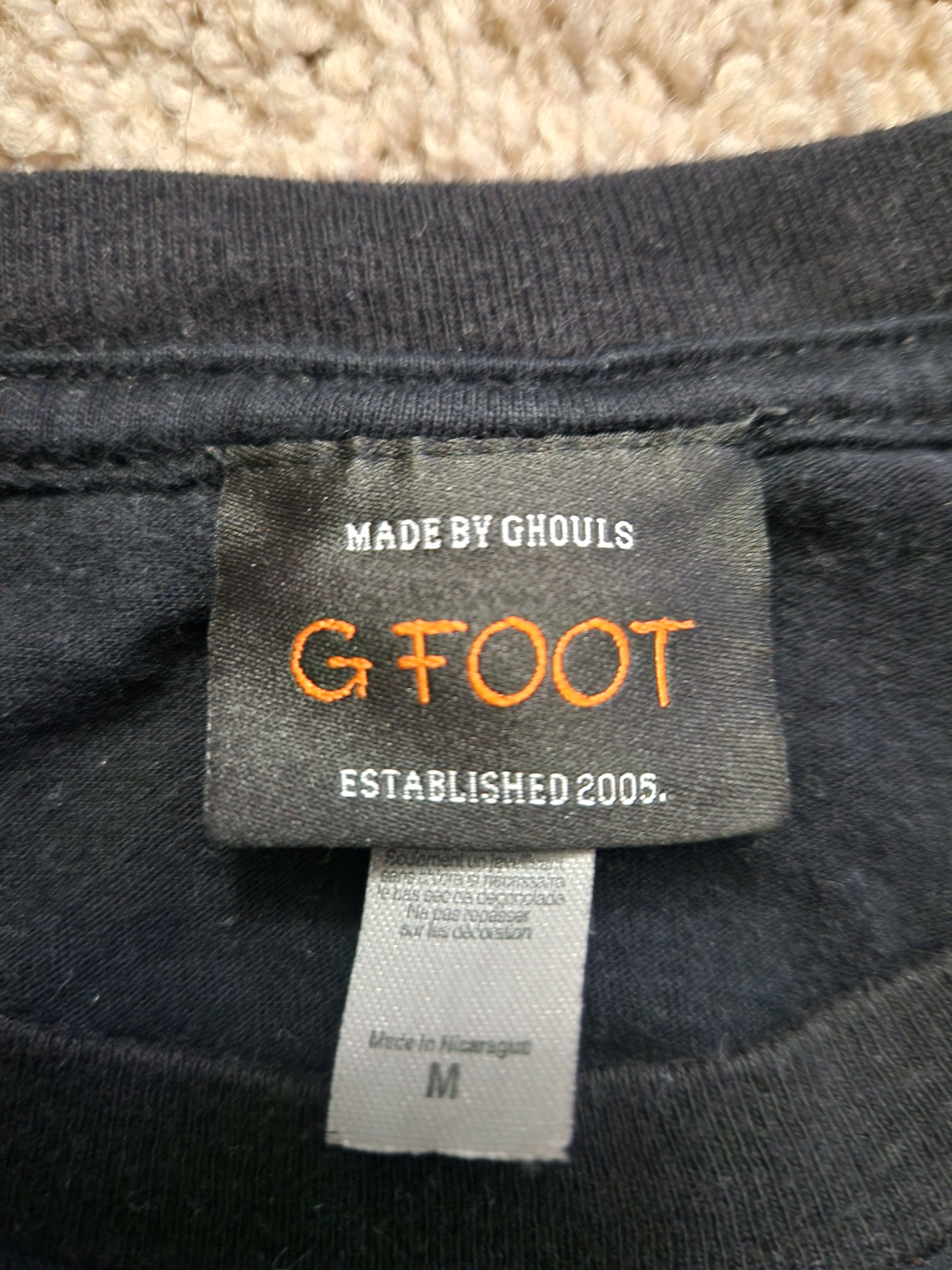 Other Gorillaz G Foot Humanz Tour shirt Size US M / EU 48-50 / 2 - 3 Thumbnail