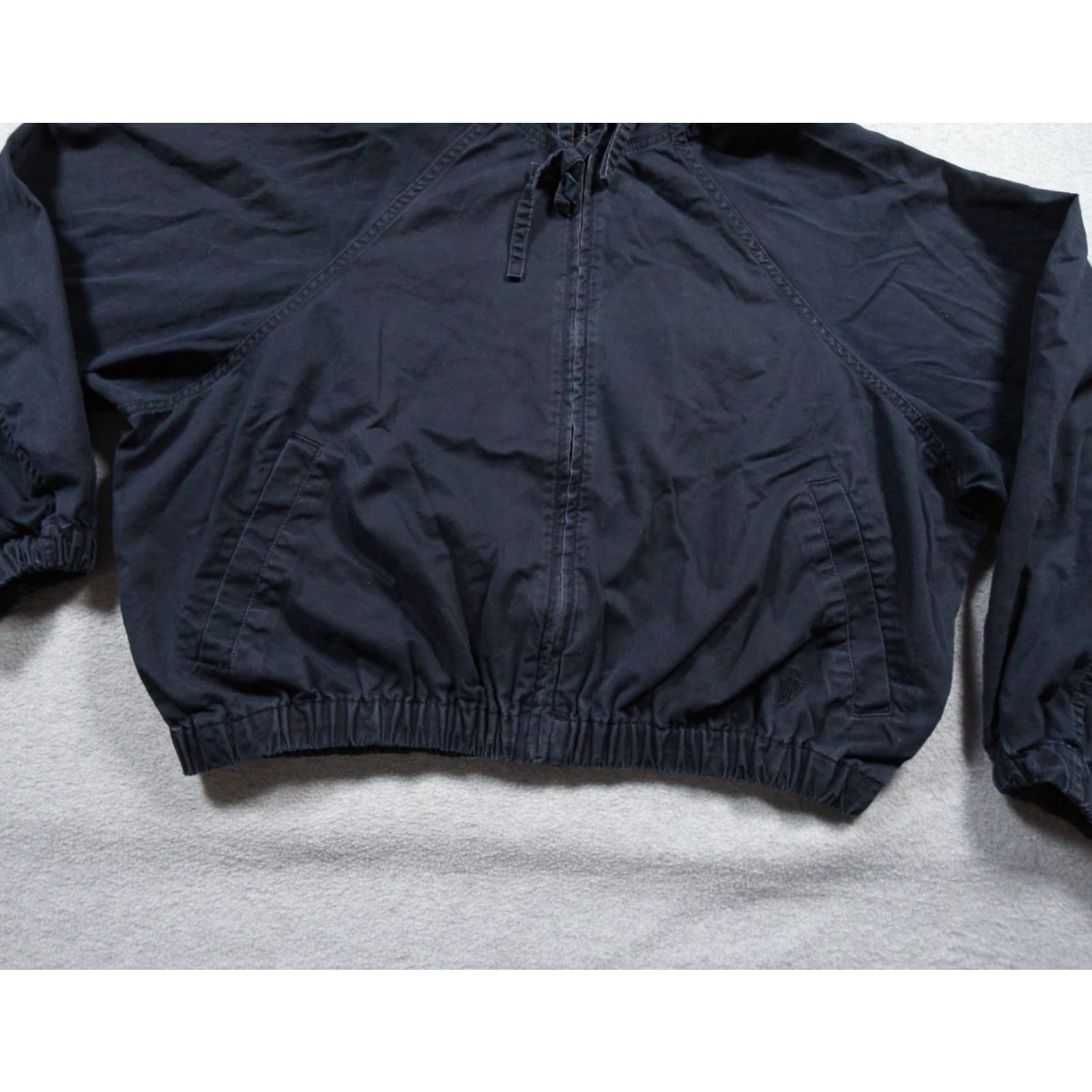 Uniqlo Uniqlo Jacket Womens XS Blue JW Anderson Full Zip Hooded Dolman Sleeve Ladies Size XS / US 0-2 / IT 36-38 - 3 Thumbnail