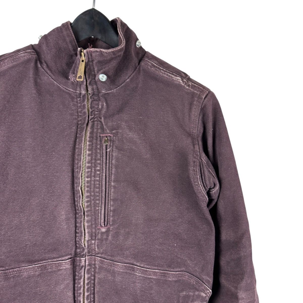 Carhartt × Vintage Vintage Y2K Women’s Carhartt Sherpa Lined Jacket Size S / US 4 / IT 40 - 5 Thumbnail