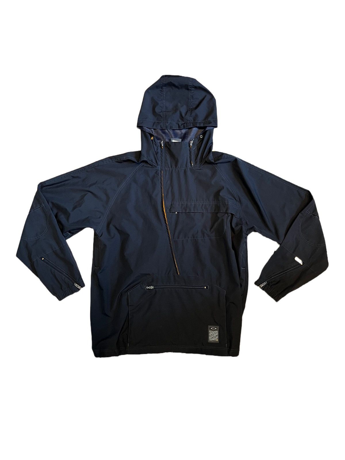 image of Oakley “Mad Science” Rain Jacket in Black, Men's (Size XL)