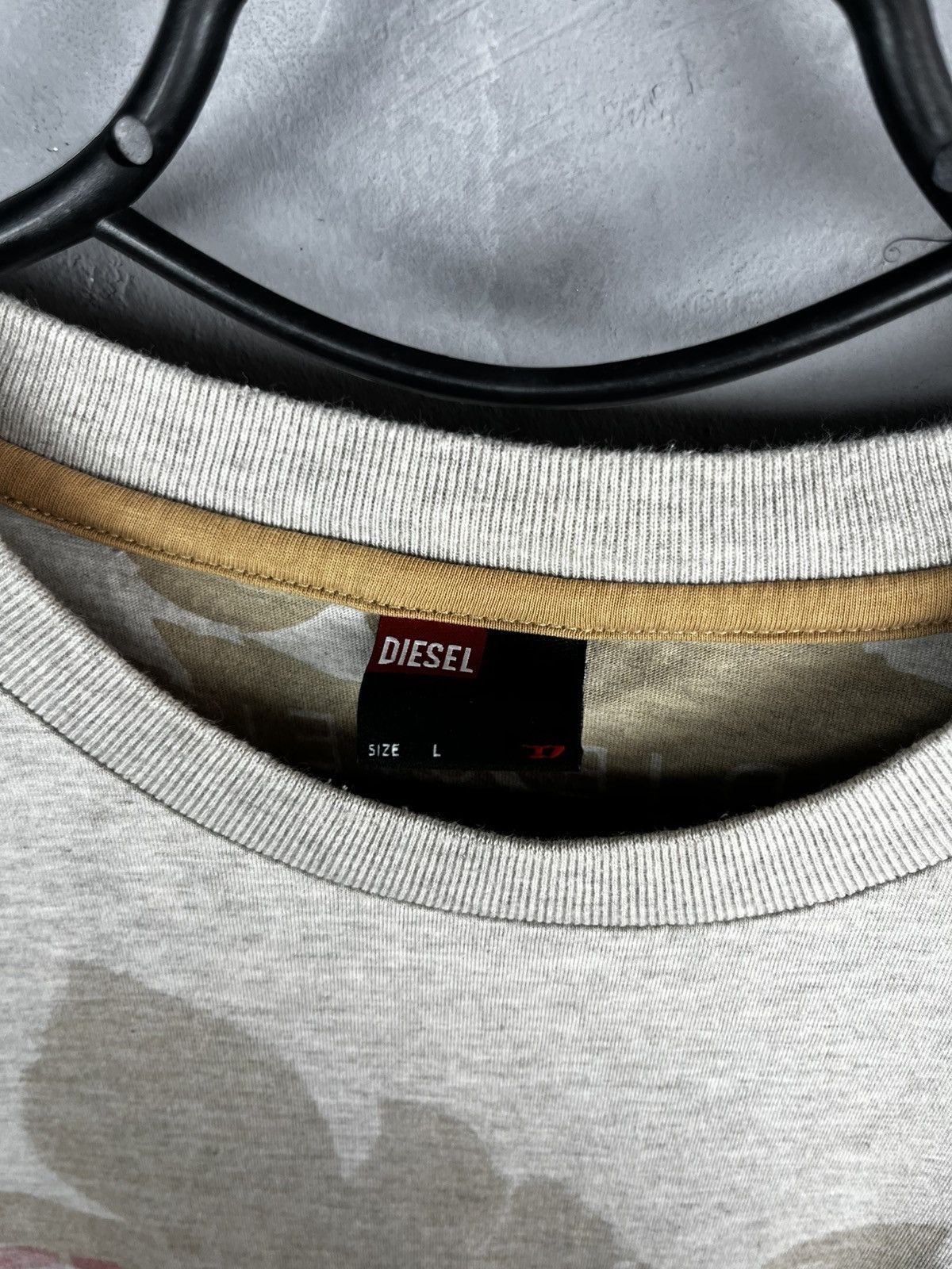 Diesel Diesel t shirt vintage 90s Size US L / EU 52-54 / 3 - 4 Thumbnail
