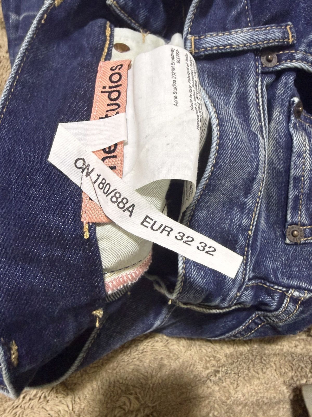 Acne Studios Acne Studios 2021m Broadway Size US 32 / EU 48 - 9 Thumbnail