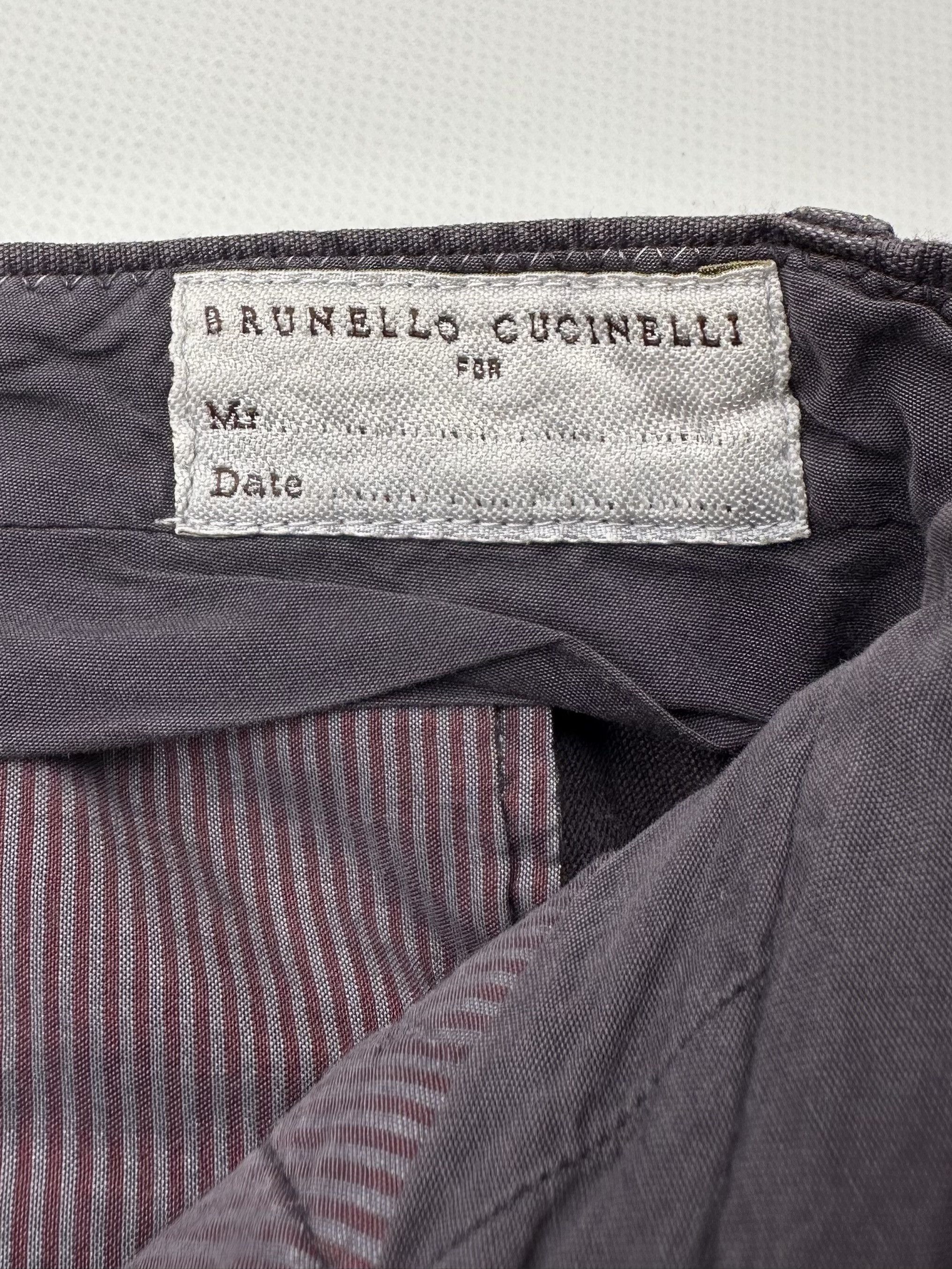 Brunello Cucinelli Brunello Cucinelli Vintage Corduroy Pants Size US 36 / EU 52 - 7 Thumbnail