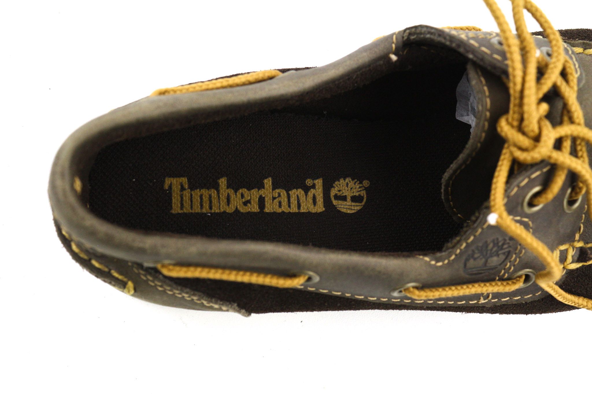 Timberland 26608 UK3.5 Dark Brown Leather Lace Up Shoes 81015 Size US 4 / IT 34 - 9 Thumbnail