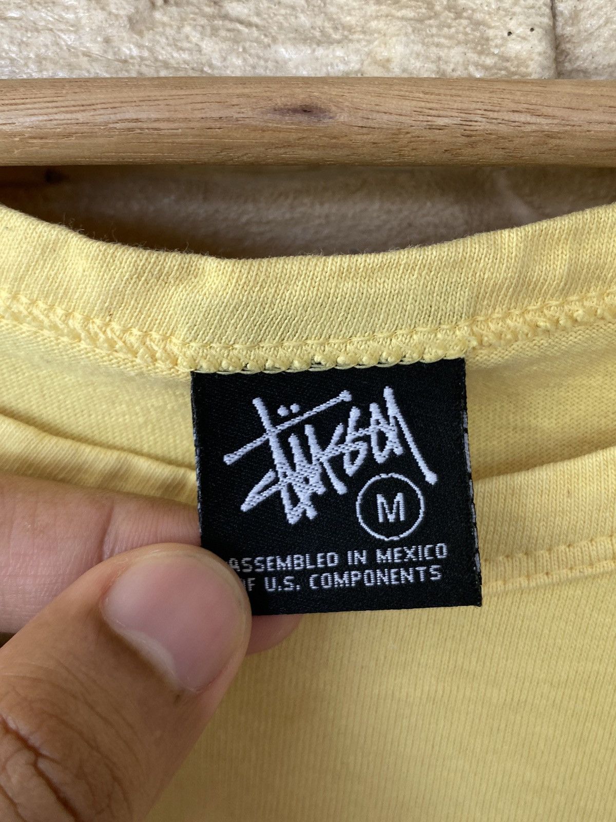 Stussy Rare Vintage 2005 Stussy Rainbow Logo Singlet Sleeveless Tees Size US M / EU 48-50 / 2 - 4 Thumbnail