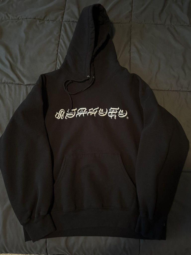 Supreme Blackletter Hooded Sweatshirt Size US L / EU 52-54 / 3 - 1 Thumbnail