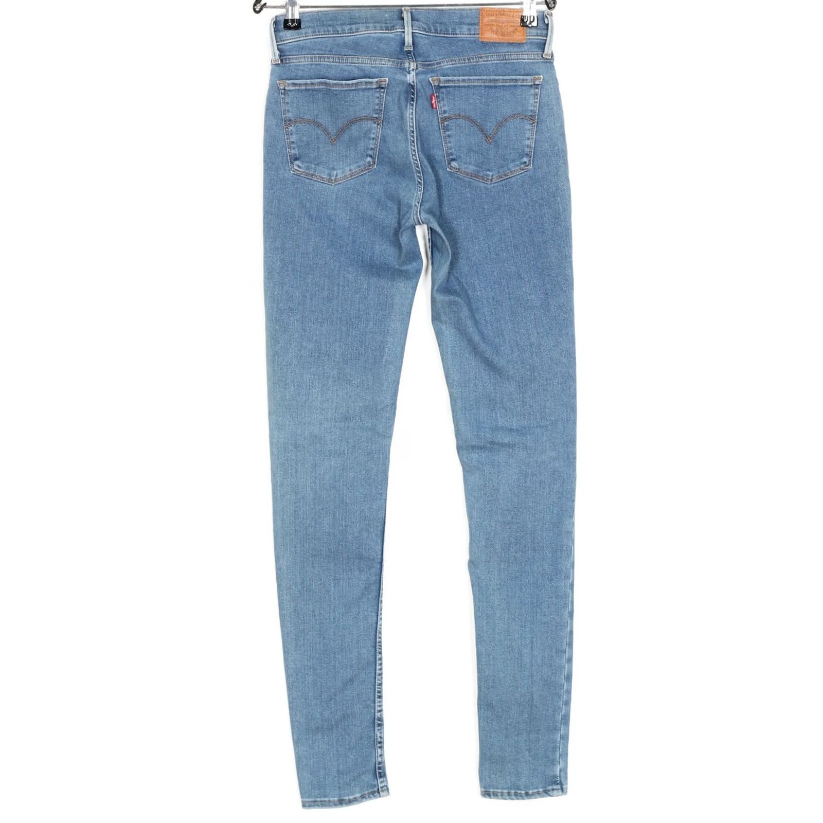 Levi's LEVI’S 710 SUPER SKINNY PREMIUM Big E Stretch Jeans Women W28 L32 DZ7889 Jeans Woman Slim Mid Rise 5-Pocket Blue Size 28" / US 6 / IT 42 - 2 Thumbnail