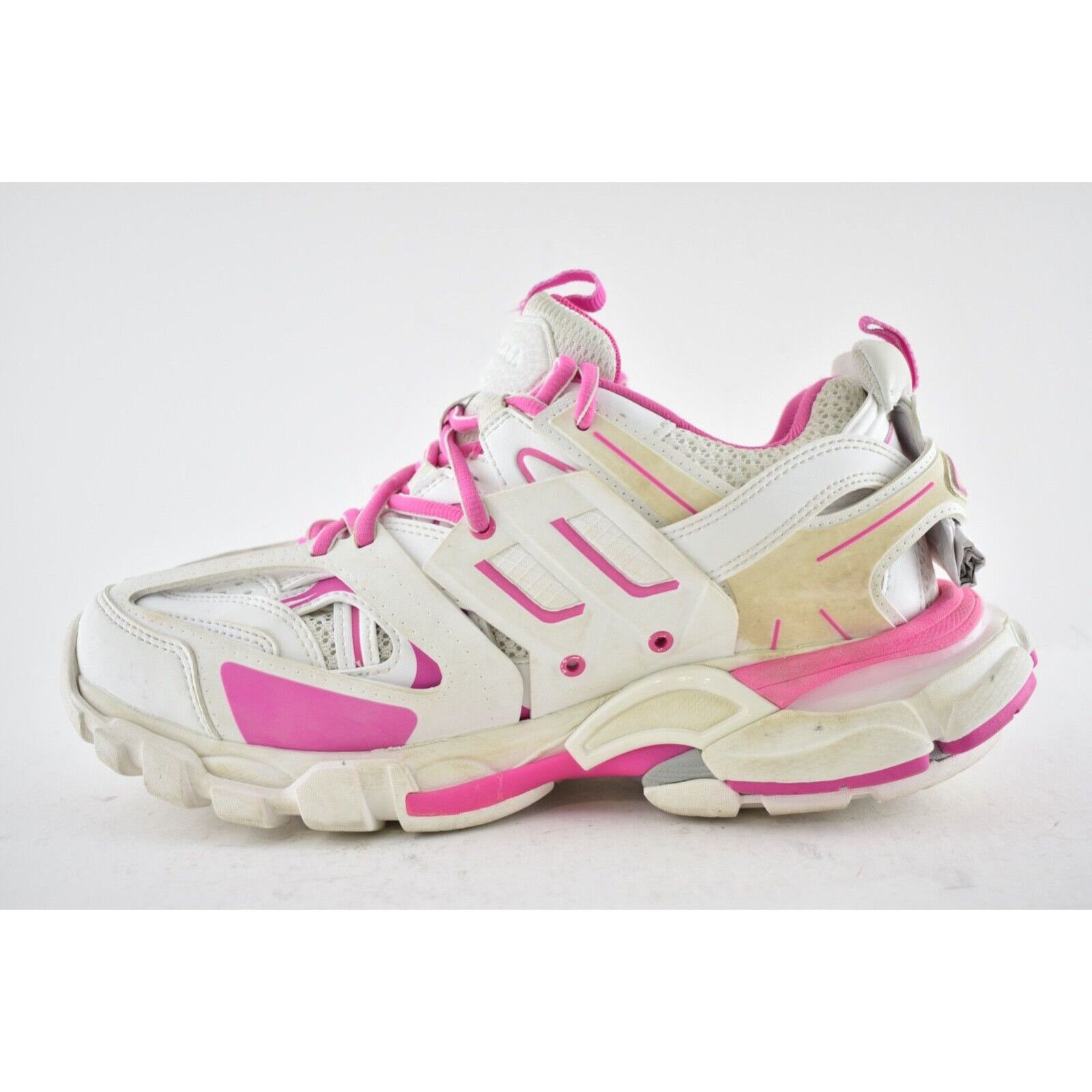 Balenciaga Track Sneaker Distress Worn Out Platform Flat Trainer 38 Size US 8 / IT 38 - 8 Thumbnail