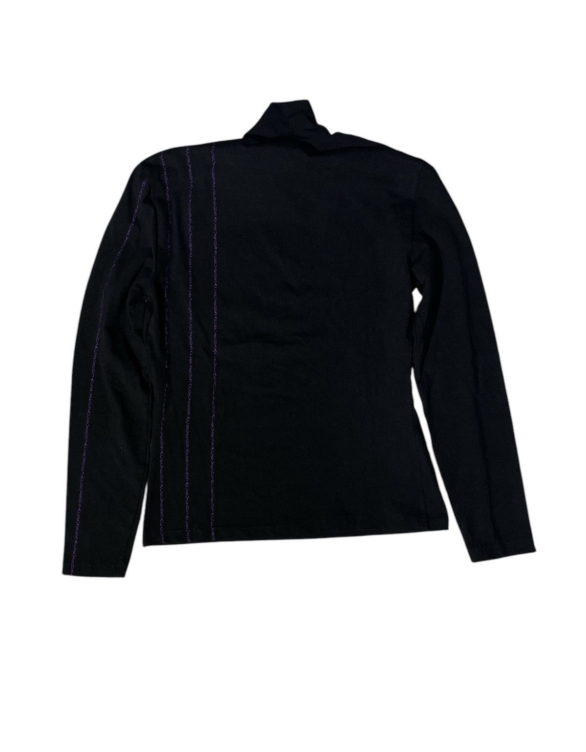 Versace Vintage Gianni Versace Turtleneck Long Sleeve Size US S / EU 44-46 / 1 - 2 Thumbnail
