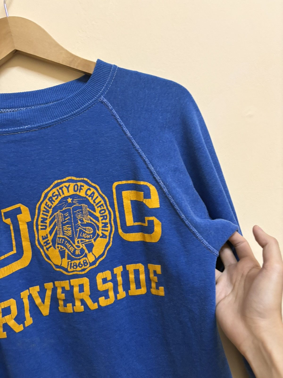 Vintage Vintage 60s The University Of California Sweatshirt Size US S / EU 44-46 / 1 - 9 Thumbnail