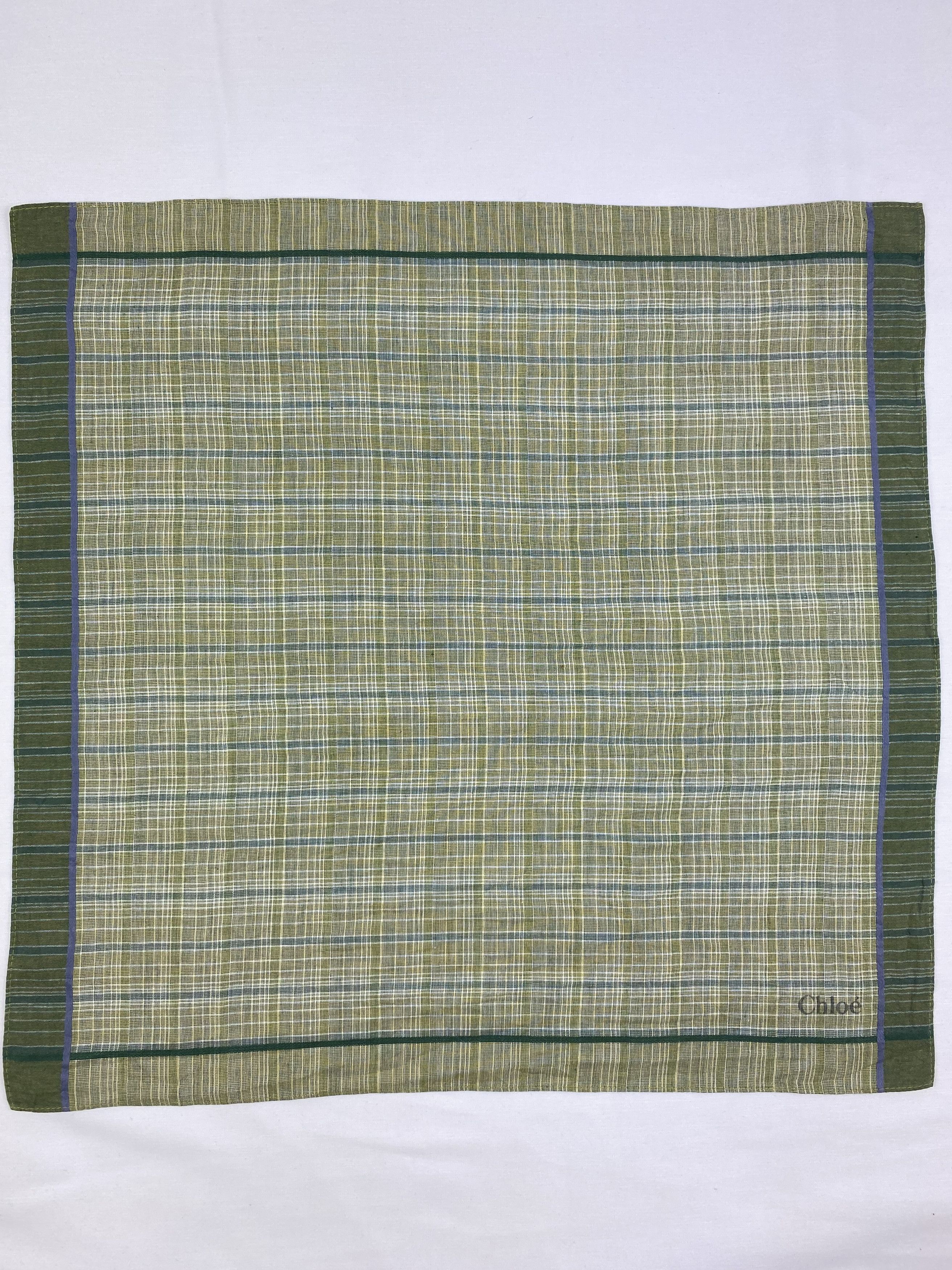 Chloe Chloe Handkerchief / Bandana / Neckerchief Size ONE SIZE - 3 Thumbnail
