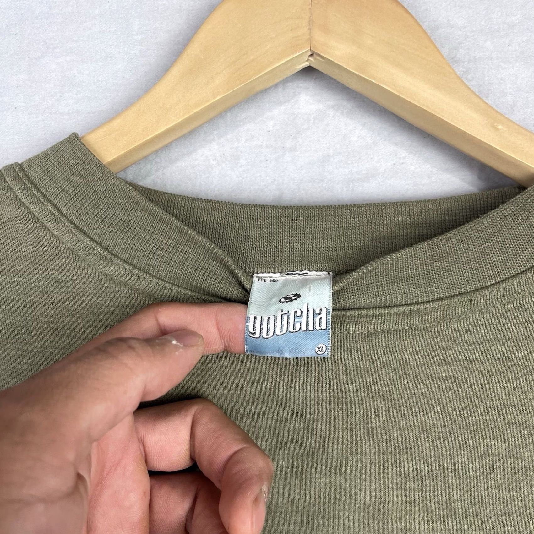 Gotcha Vintage Gotcha Sweatshirt Mens XL Green Surfer Skater Crew All Killer No Filler Size US XL / EU 56 / 4 - 5 Thumbnail