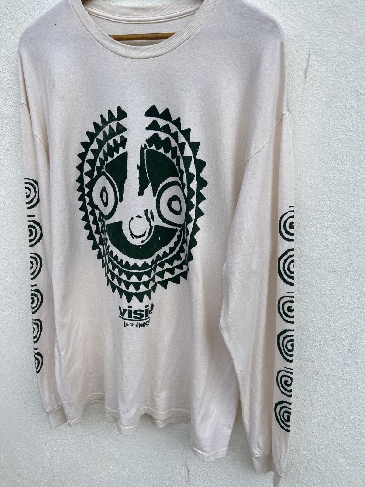 Band Tees 🔥 Rare Laughin Nose t shirt long sleeve visio catana Size US L / EU 52-54 / 3 - 8 Thumbnail