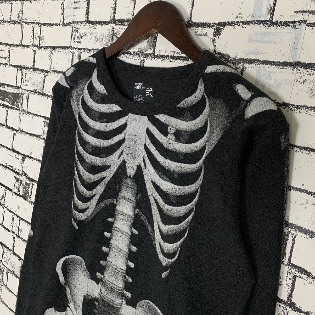 Japanese Brand × PPFM Japanese Brand Peyton Place For Men Long Sleeve Sweatshirt Size US M / EU 48-50 / 2 - 3 Thumbnail