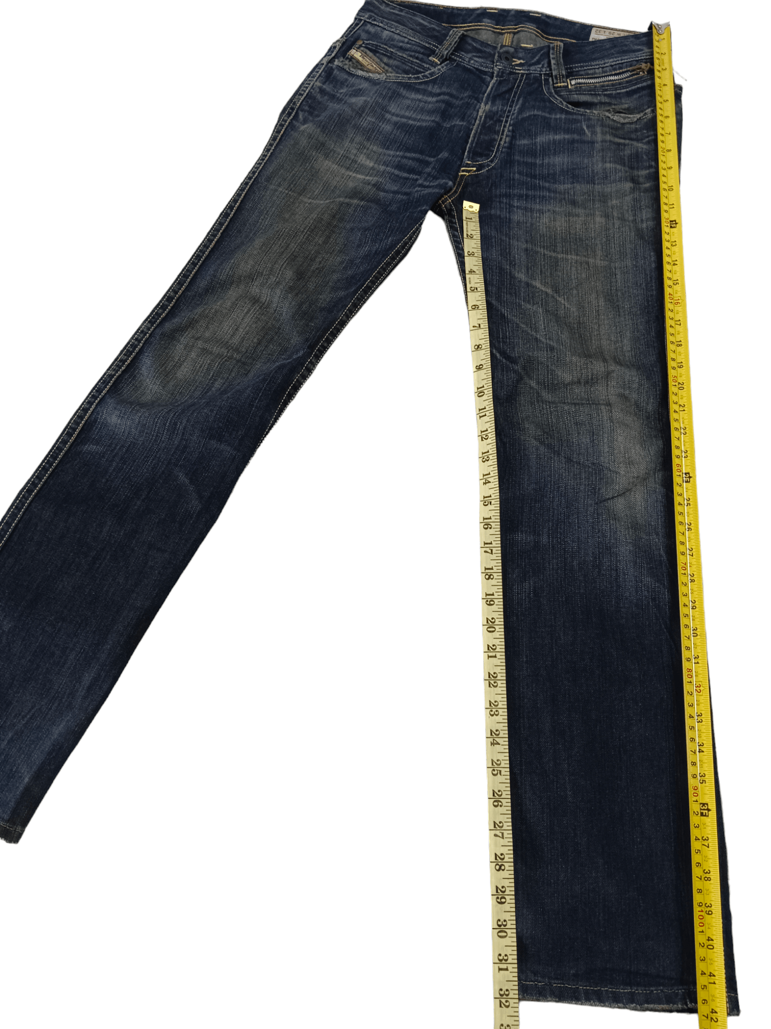 Diesel 💥Diesel Paddom Special💥 Multi Rear Pockets Jeans Size US 31 - 20 Thumbnail