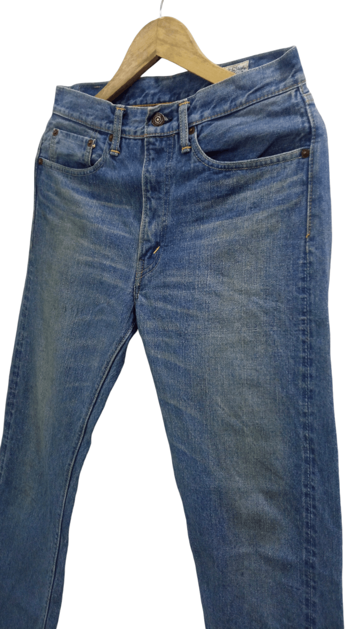 Orslow 🔥🔥Orslow Selvedge Jeans Denim Size US 30 / EU 46 - 6 Thumbnail