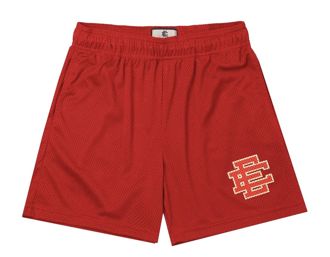 エリックエマニュエル red Eric Emanuel Eric Emanuel EE Basic Paisley Shorts Red White